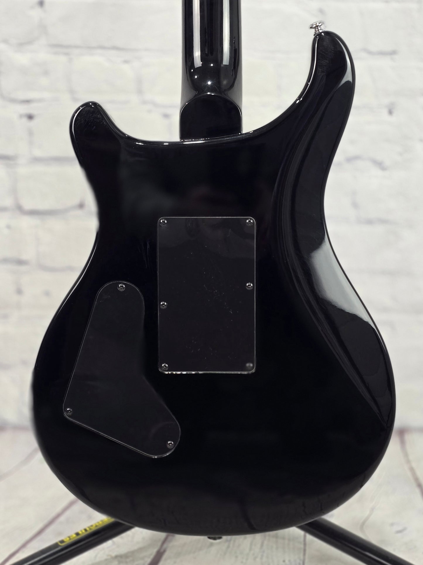 USED Paul Reed Smith PRS Guitars SE Custom 24 Floyd Rose Electric Guitar Grey Black