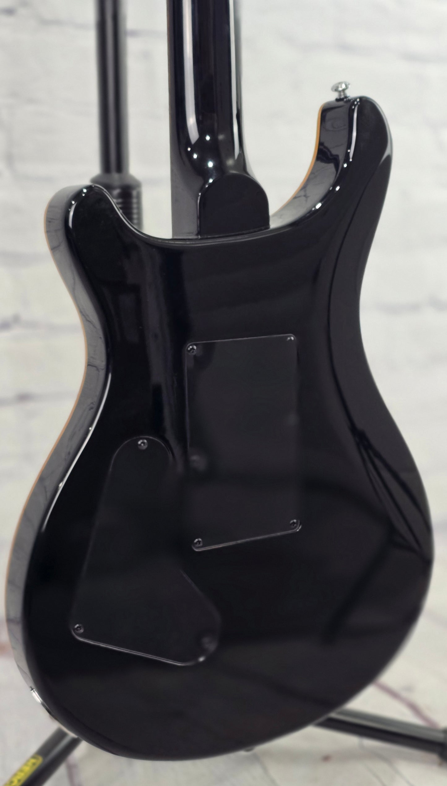 USED Paul Reed Smith PRS Guitars SE Custom 24 Floyd Rose Electric Guitar Grey Black