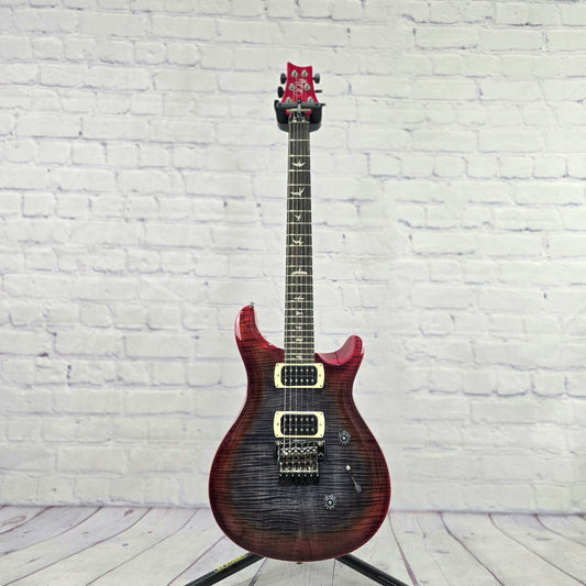 Paul Reed Smith PRS Guitars SE Custom 24 Floyd Rose Electric Guitar Charcoal Cherry Burst
