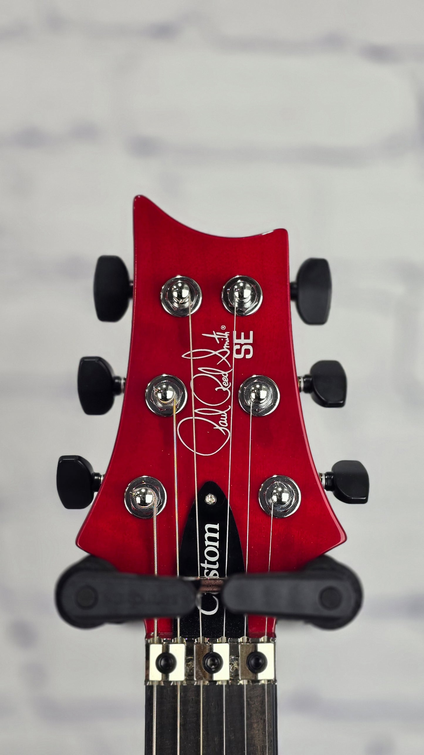 Paul Reed Smith PRS Guitars SE Custom 24 Floyd Rose Electric Guitar Charcoal Cherry Burst