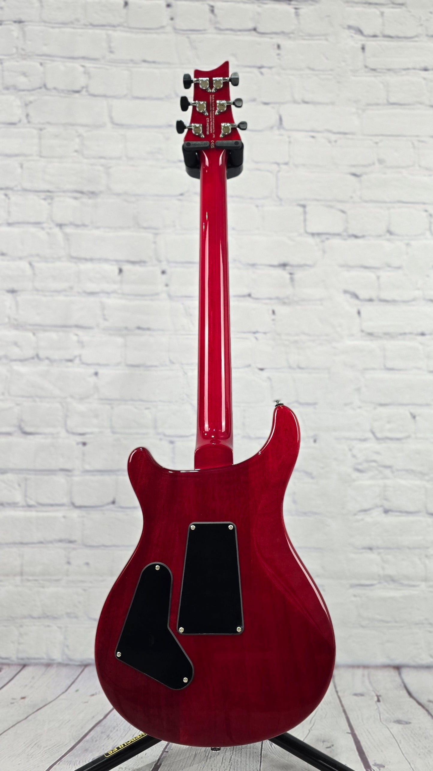 Paul Reed Smith PRS Guitars SE Custom 24 Floyd Rose Electric Guitar Charcoal Cherry Burst