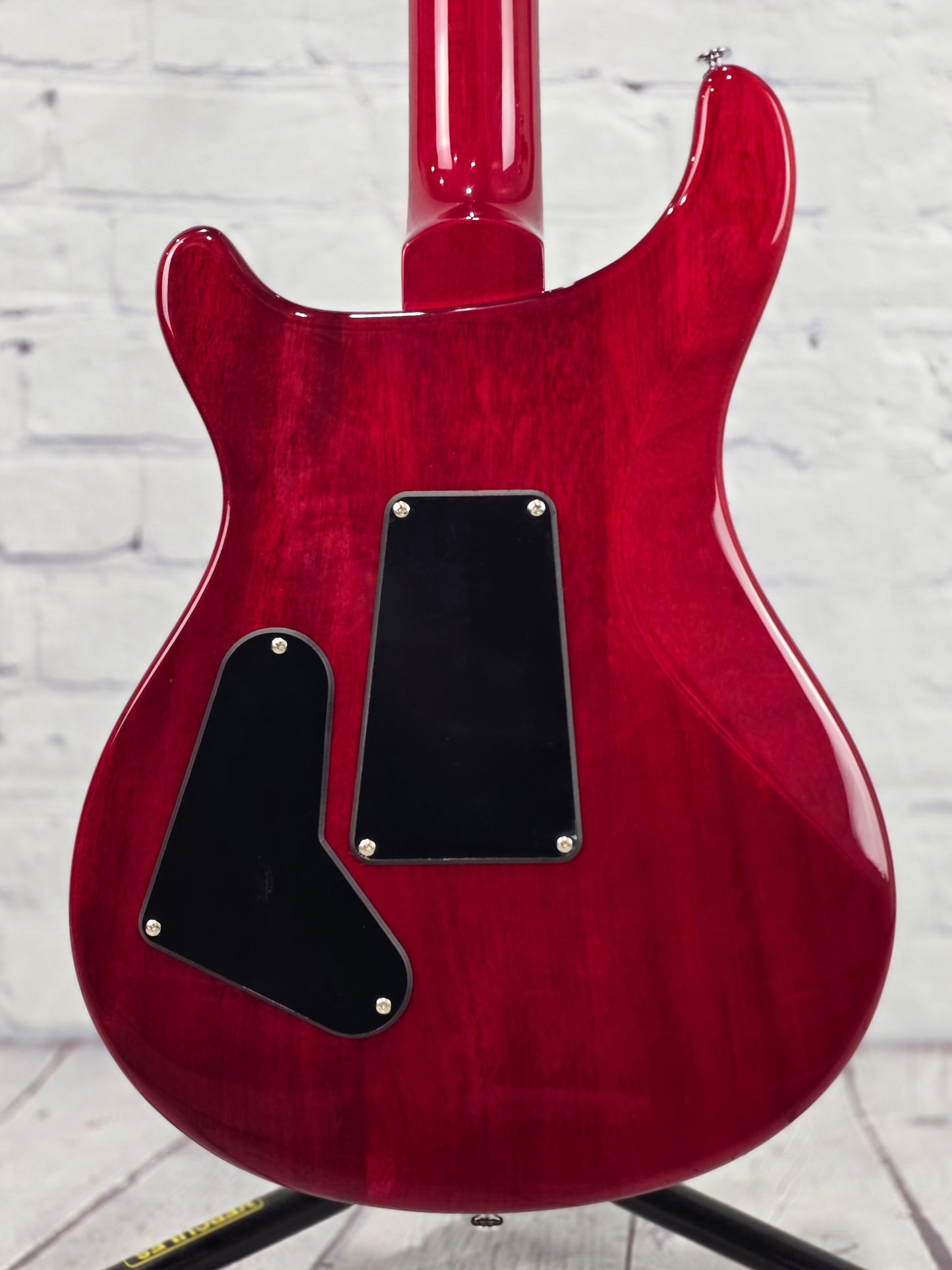 Paul Reed Smith PRS Guitars SE Custom 24 Floyd Rose Electric Guitar Charcoal Cherry Burst