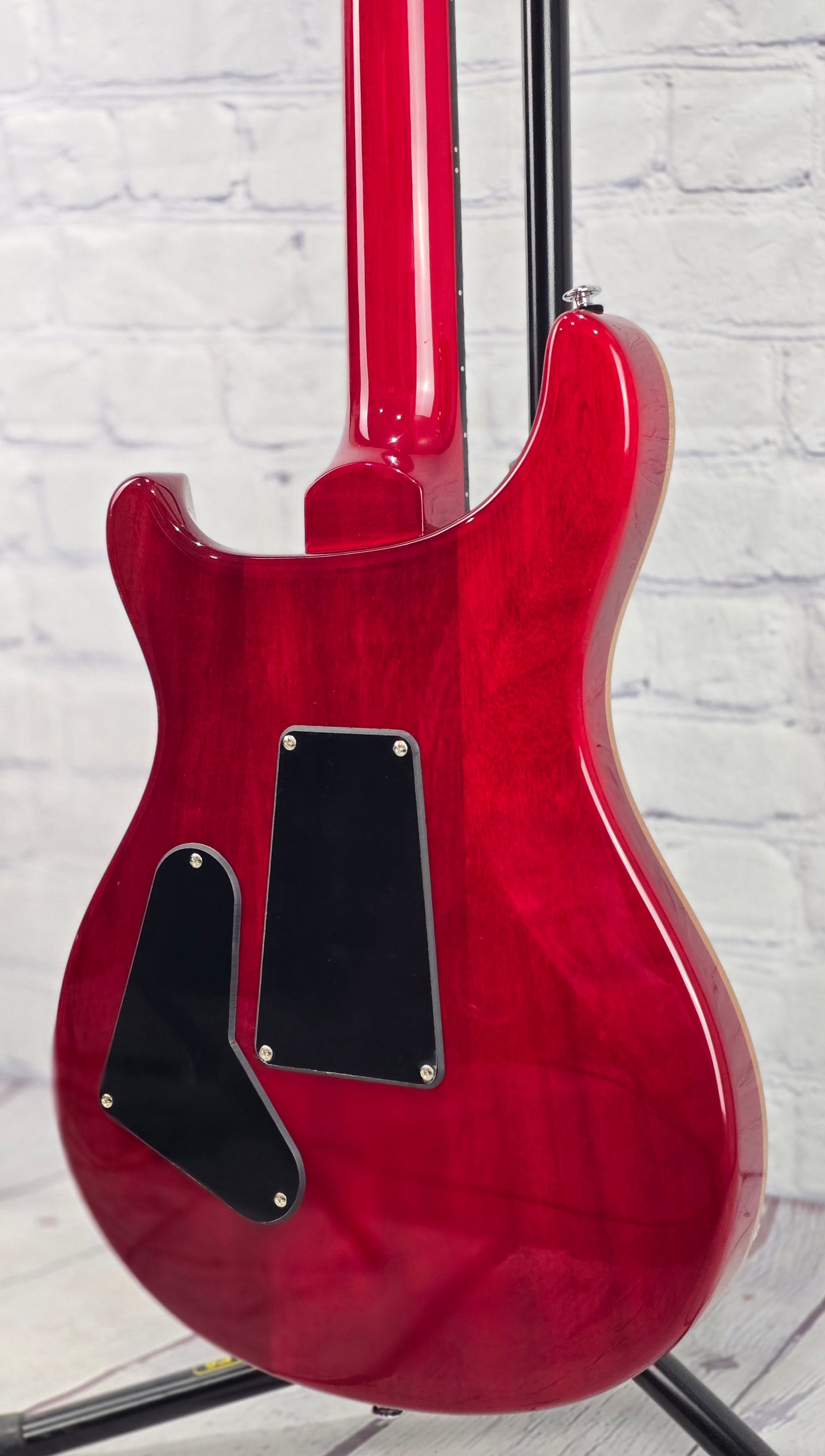 Paul Reed Smith PRS Guitars SE Custom 24 Floyd Rose Electric Guitar Charcoal Cherry Burst