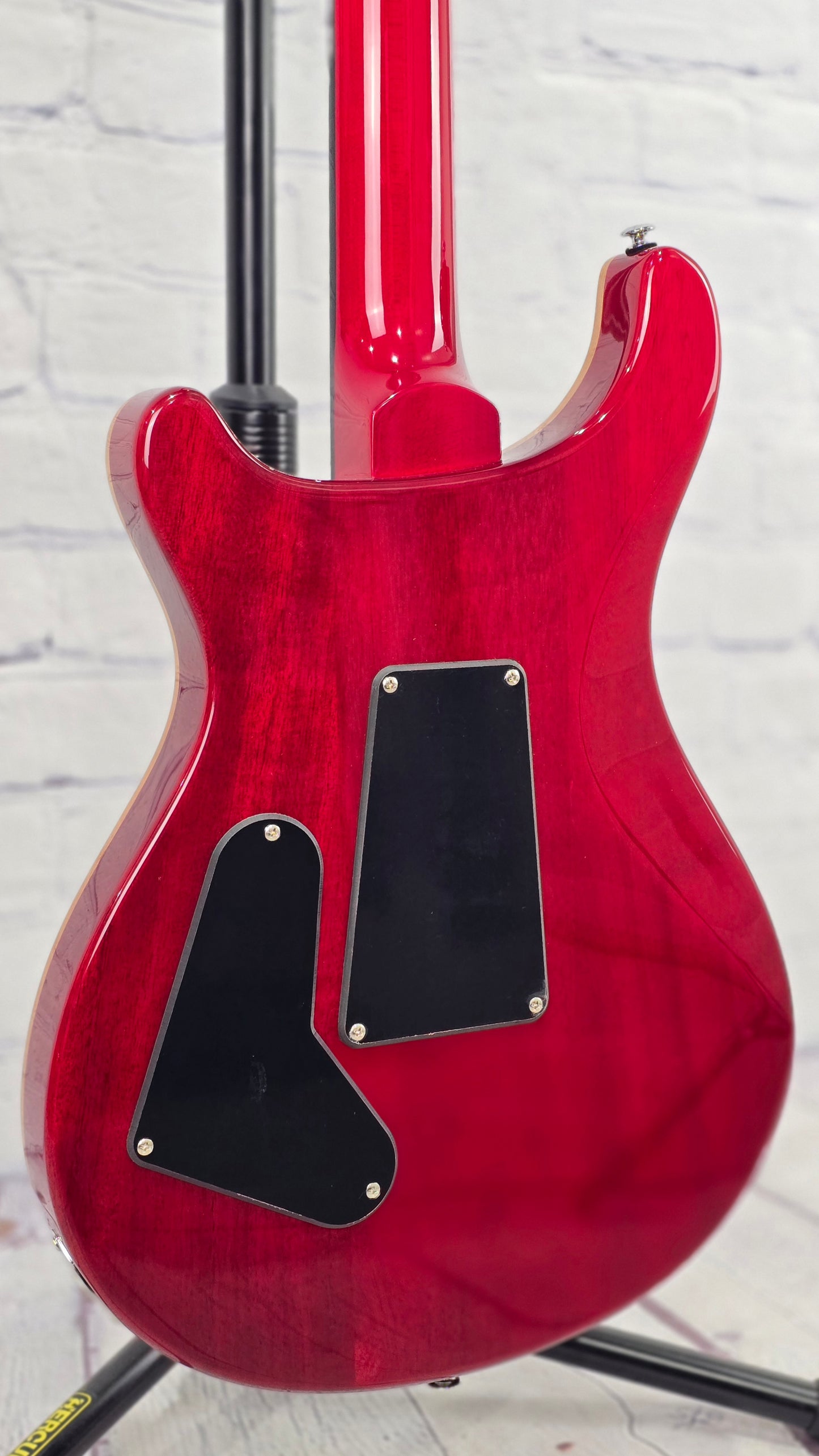 Paul Reed Smith PRS Guitars SE Custom 24 Floyd Rose Electric Guitar Charcoal Cherry Burst