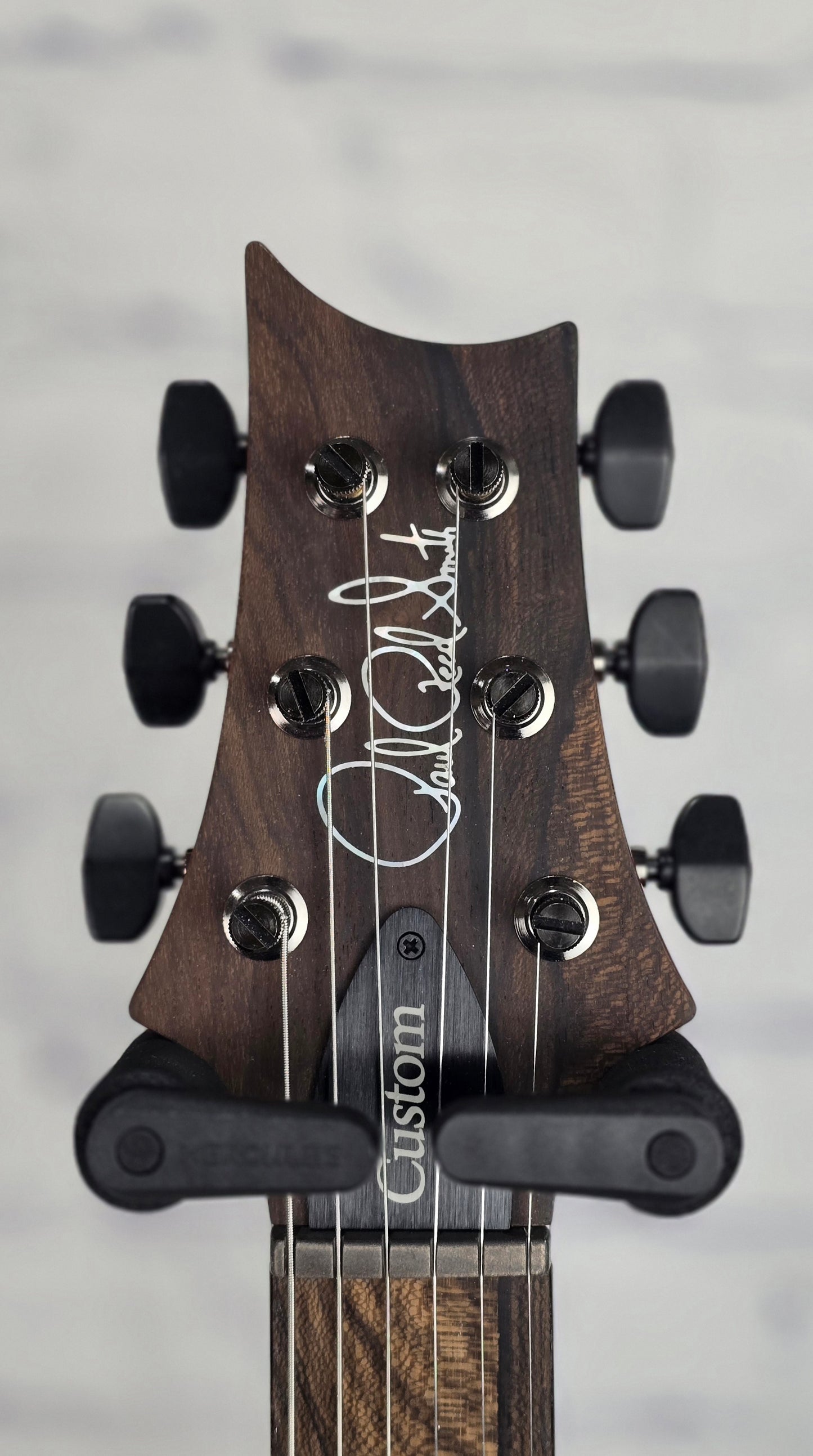 Paul Reed Smith PRS Guitars Custom 24-08 6 String Electric Guitar 10 Top Limited Private Stock Salmon