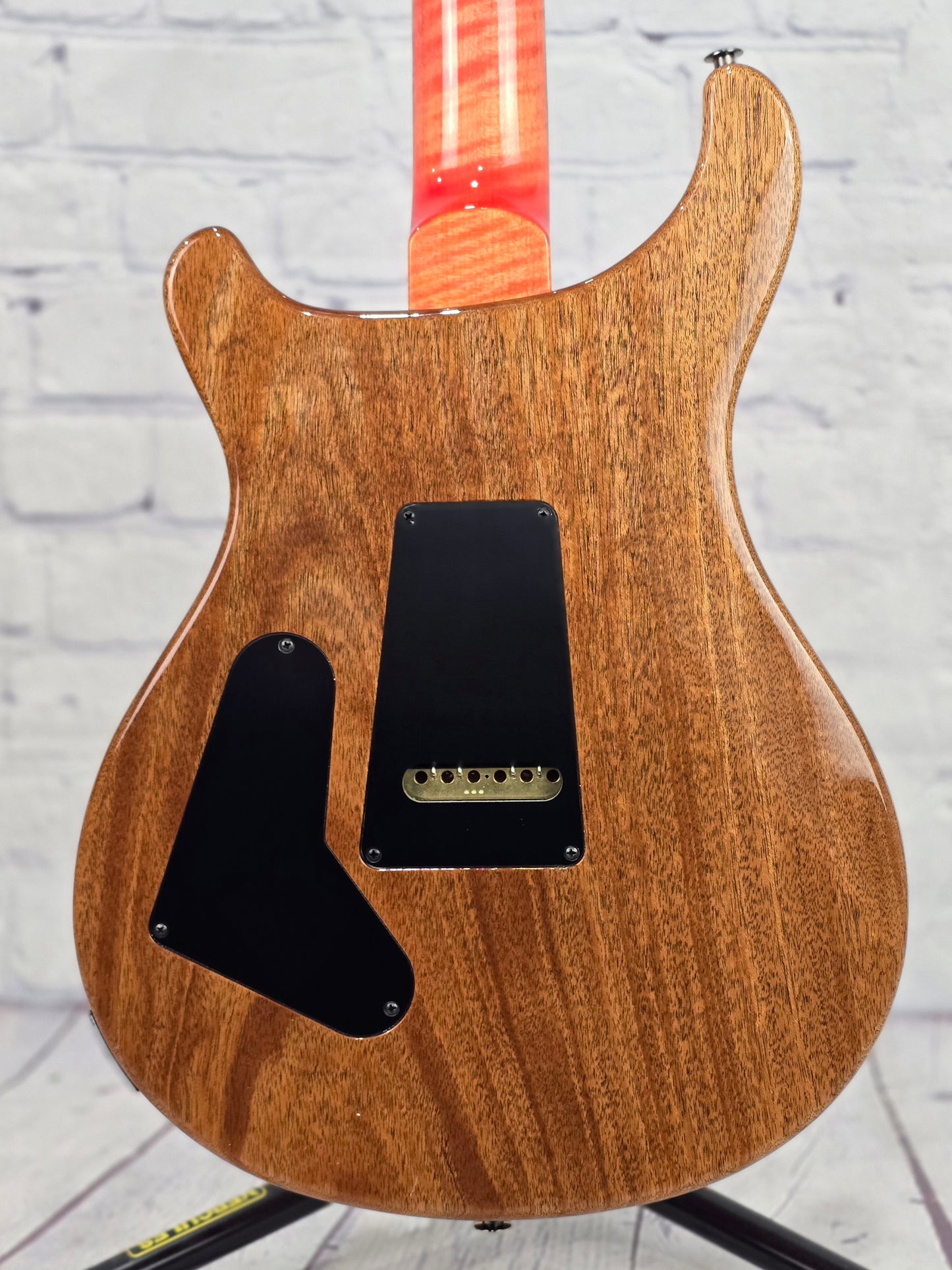 Paul Reed Smith PRS Guitars Custom 24-08 6 String Electric Guitar 10 Top Limited Private Stock Salmon