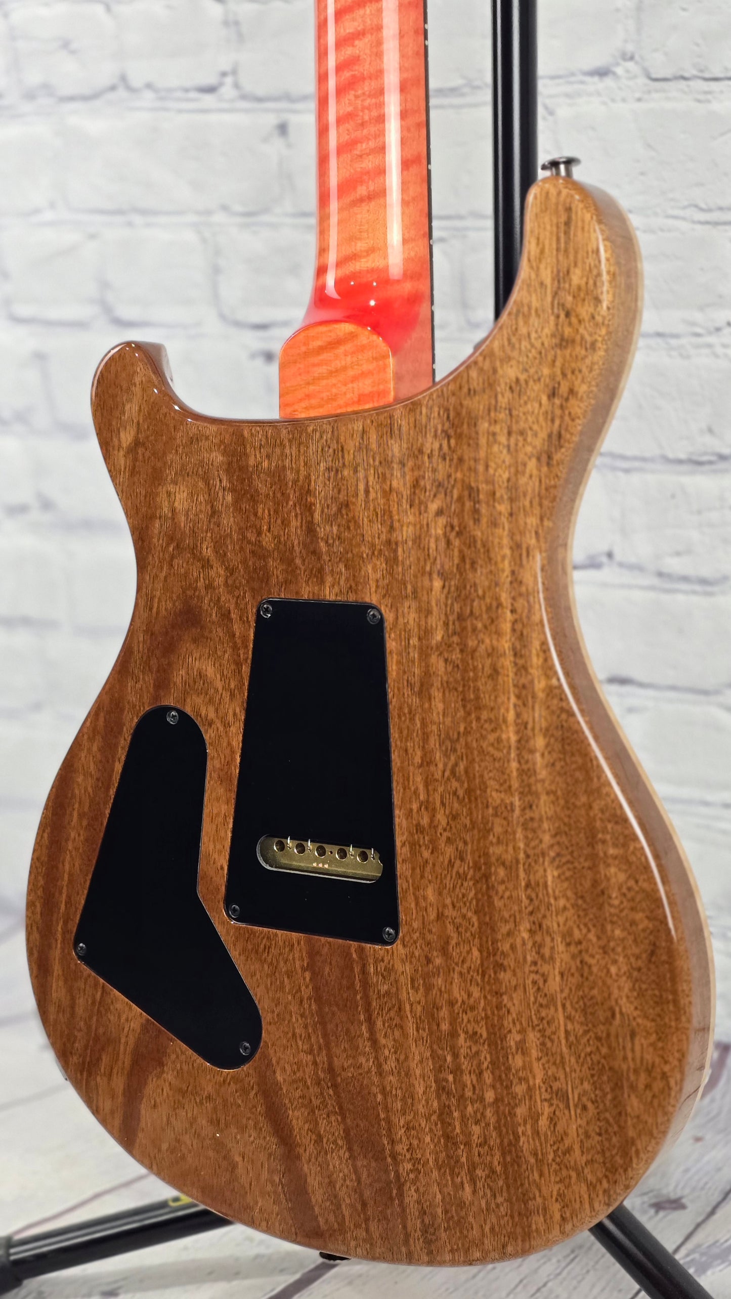 Paul Reed Smith PRS Guitars Custom 24-08 6 String Electric Guitar 10 Top Limited Private Stock Salmon