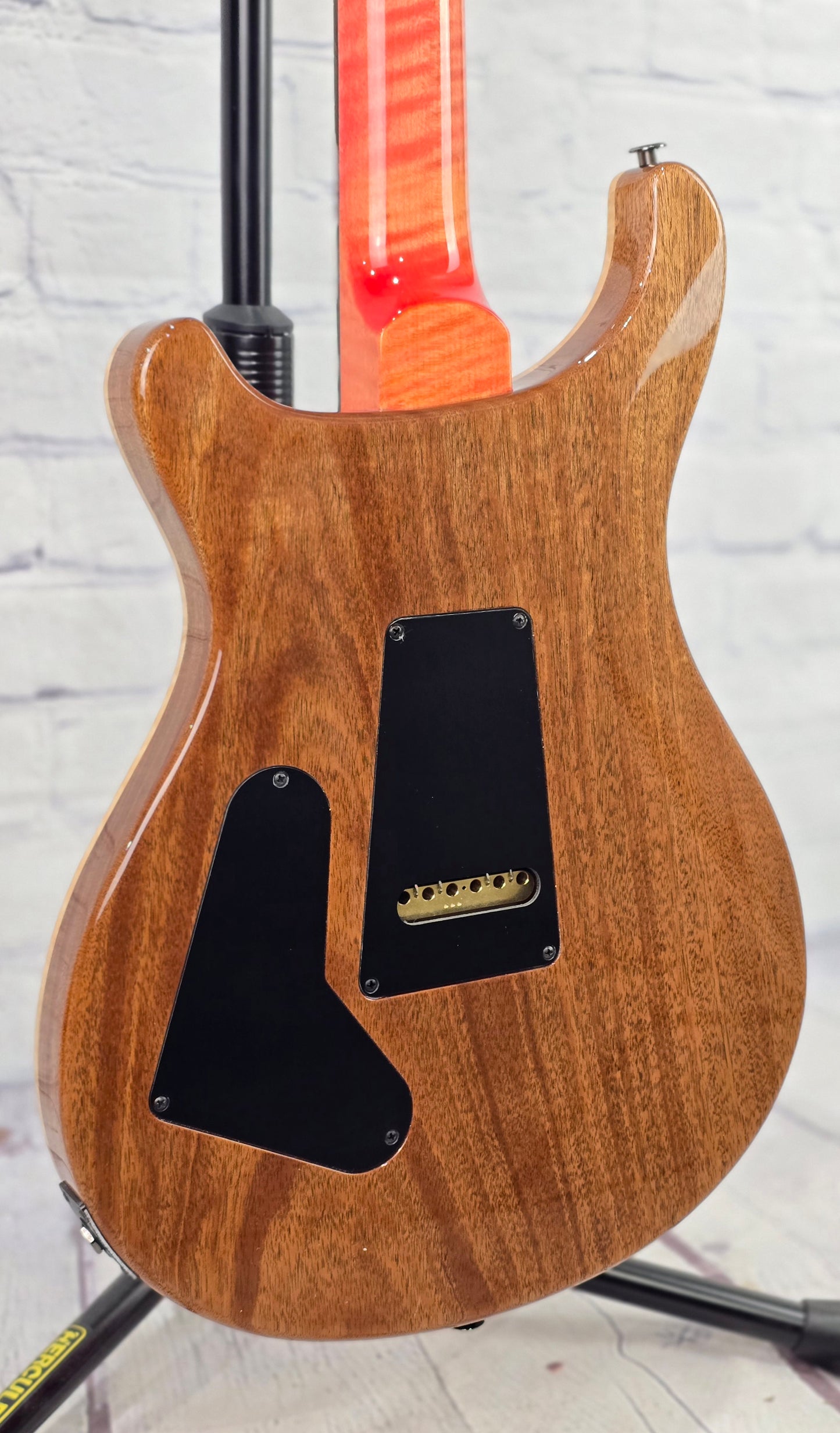 Paul Reed Smith PRS Guitars Custom 24-08 6 String Electric Guitar 10 Top Limited Private Stock Salmon