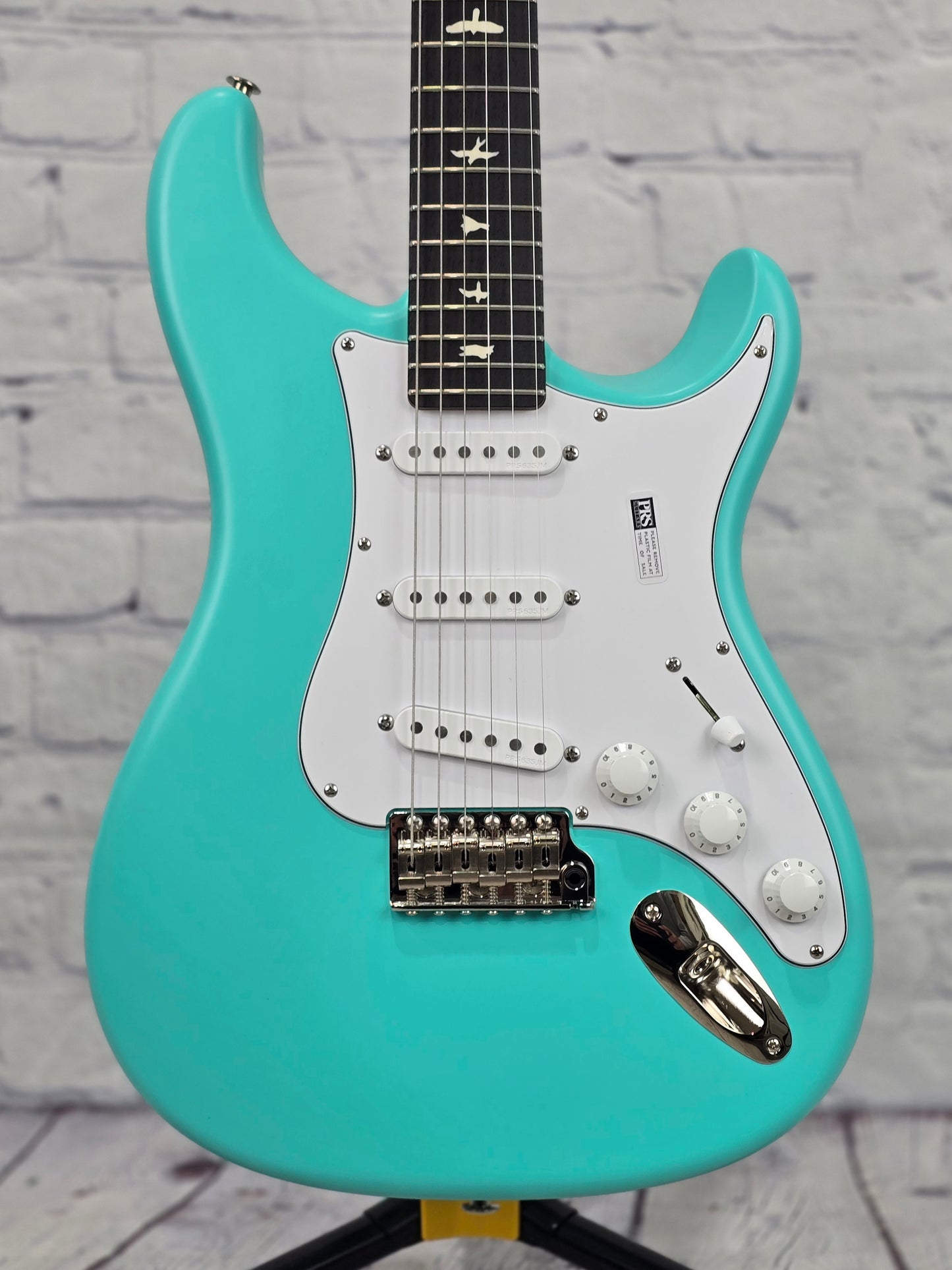 Paul Reed Smith PRS Guitars Silver Sky Limited Edition 6 String Electric Guitar Wild Blue