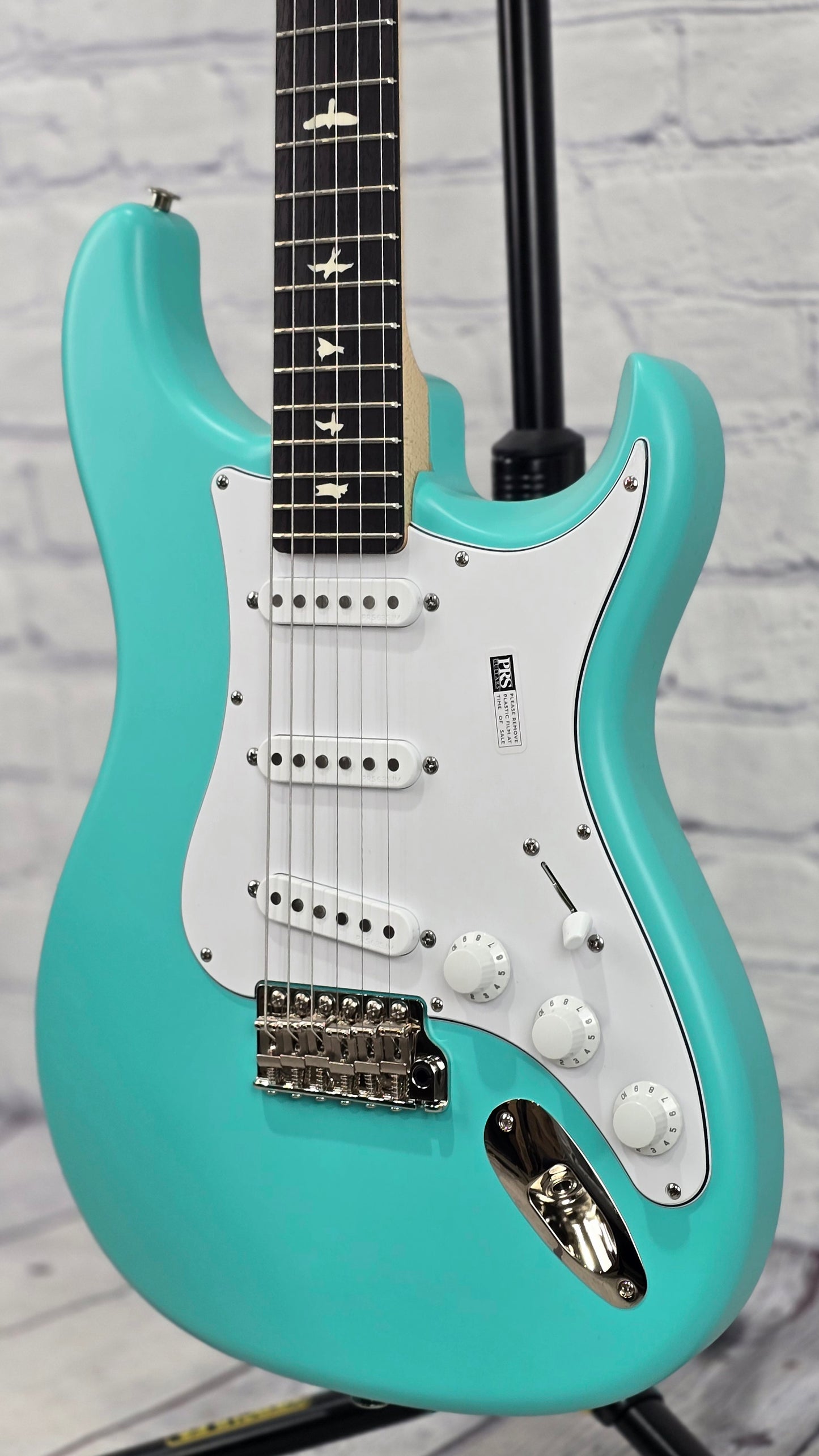 Paul Reed Smith PRS Guitars Silver Sky Limited Edition 6 String Electric Guitar Wild Blue