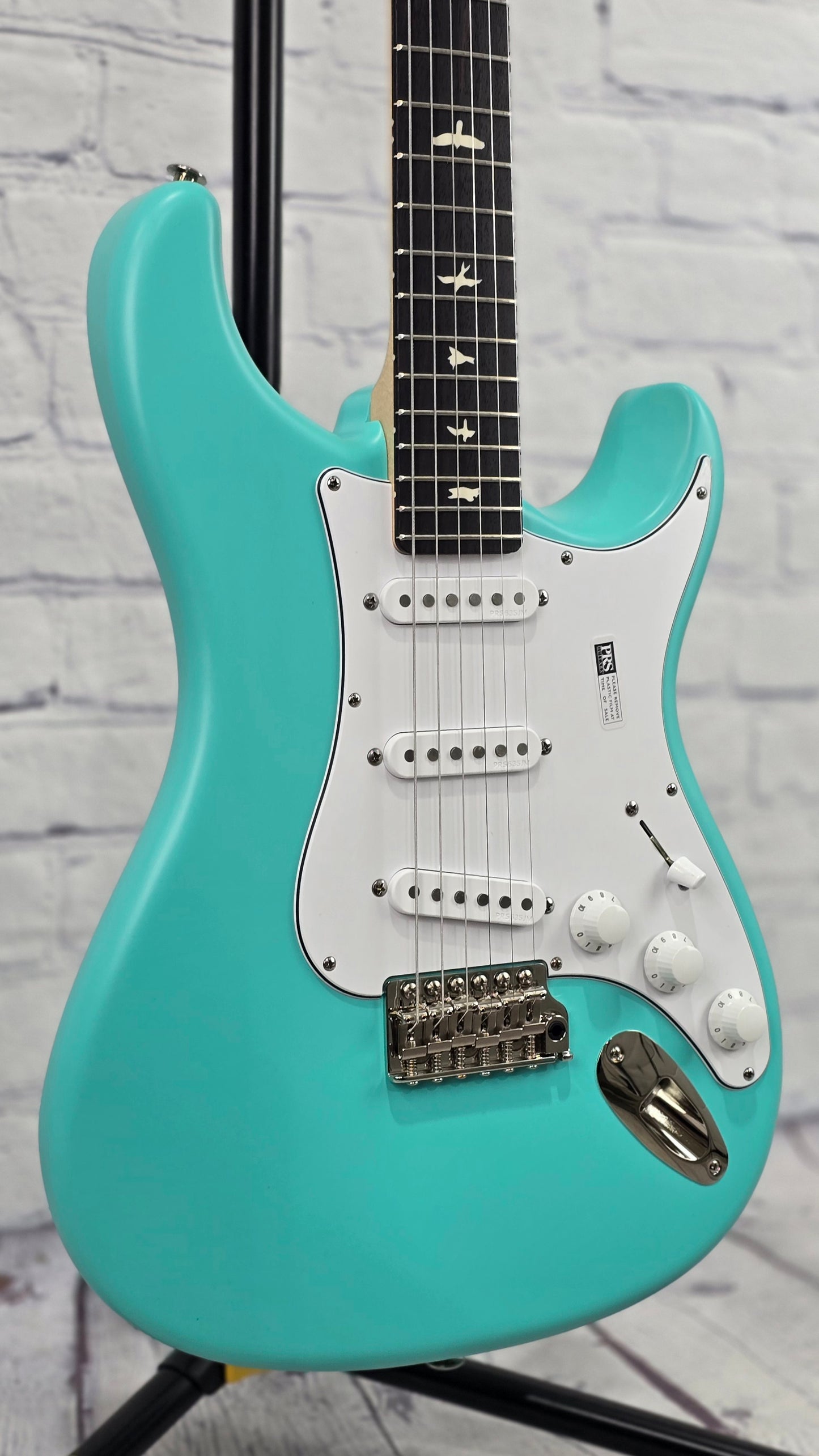 Paul Reed Smith PRS Guitars Silver Sky Limited Edition 6 String Electric Guitar Wild Blue