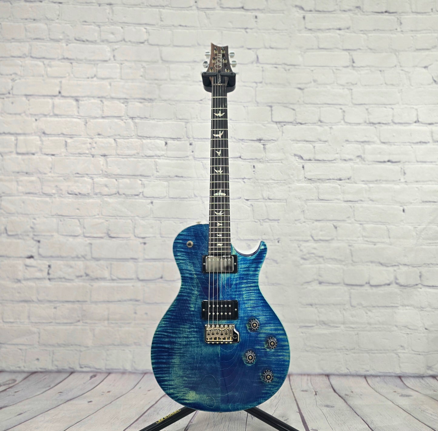 Paul Reed Smith PRS Guitars Tremonti Singlecut Tremolo 6 String Electric Guitar River Blue Pearl