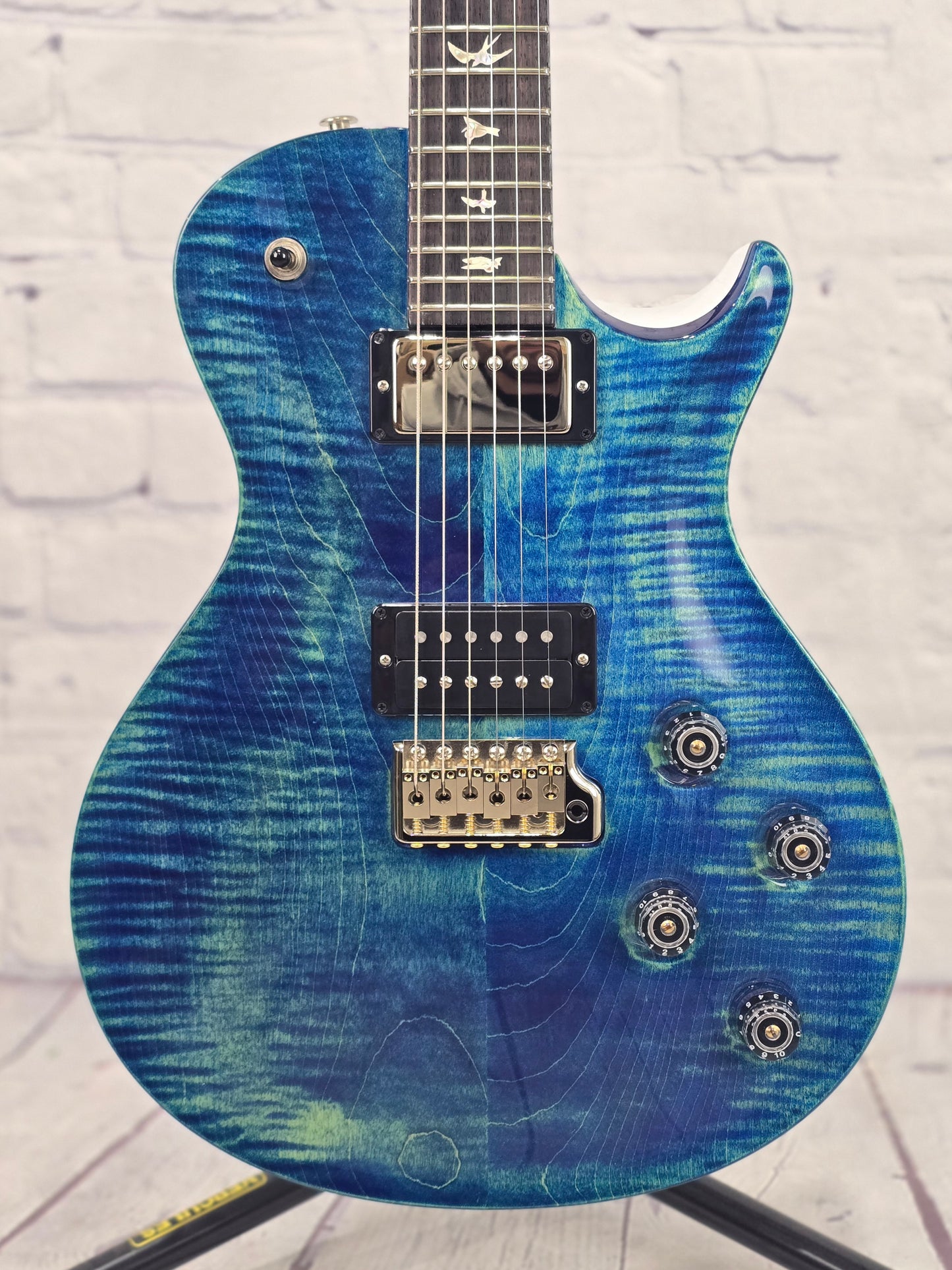 Paul Reed Smith PRS Guitars Tremonti Singlecut Tremolo 6 String Electric Guitar River Blue Pearl