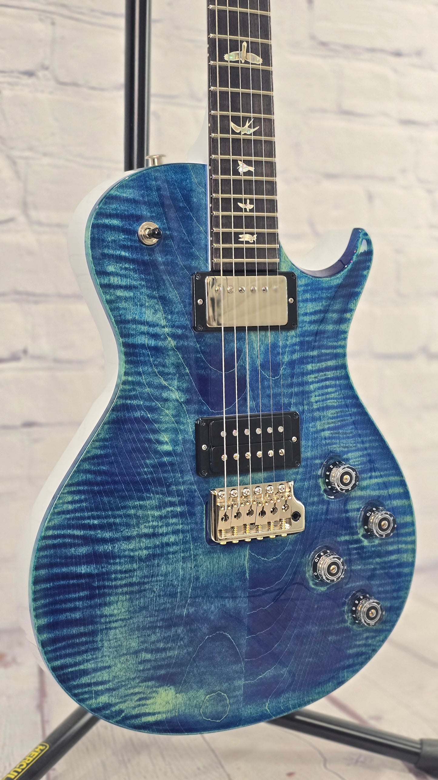 Paul Reed Smith PRS Guitars Tremonti Singlecut Tremolo 6 String Electric Guitar River Blue Pearl