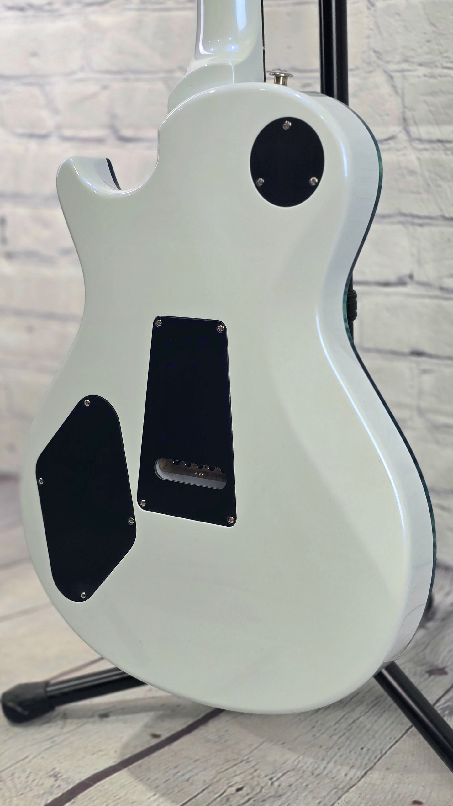 Paul Reed Smith PRS Guitars Tremonti Singlecut Tremolo 6 String Electric Guitar River Blue Pearl