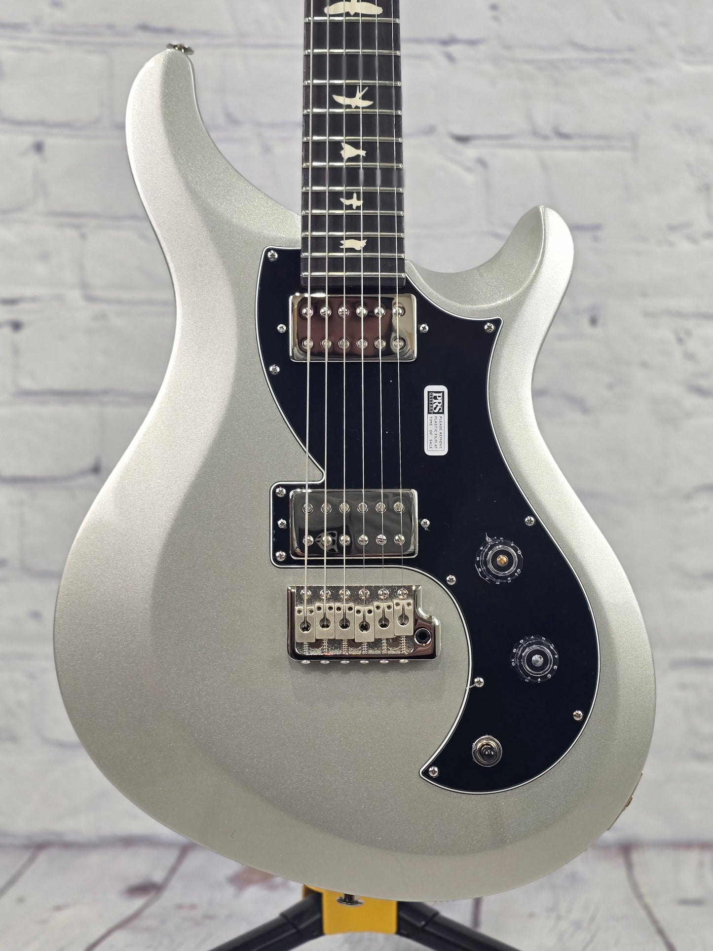 Paul Reed Smith PRS Guitars S2 Vela HHT 6 String Electric Guitars Platinum Metallic
