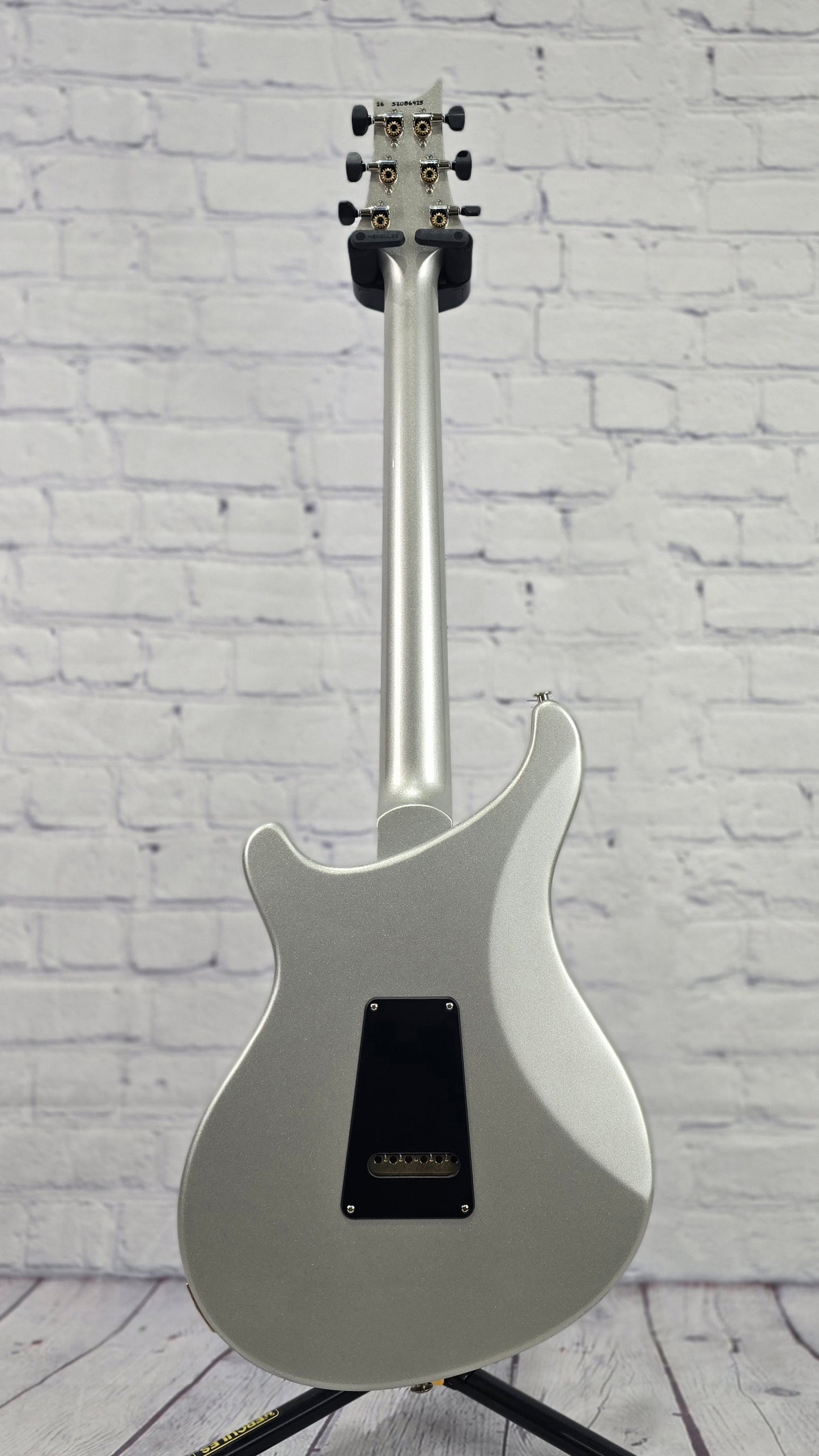 Paul Reed Smith PRS Guitars S2 Vela HHT 6 String Electric Guitars Platinum Metallic