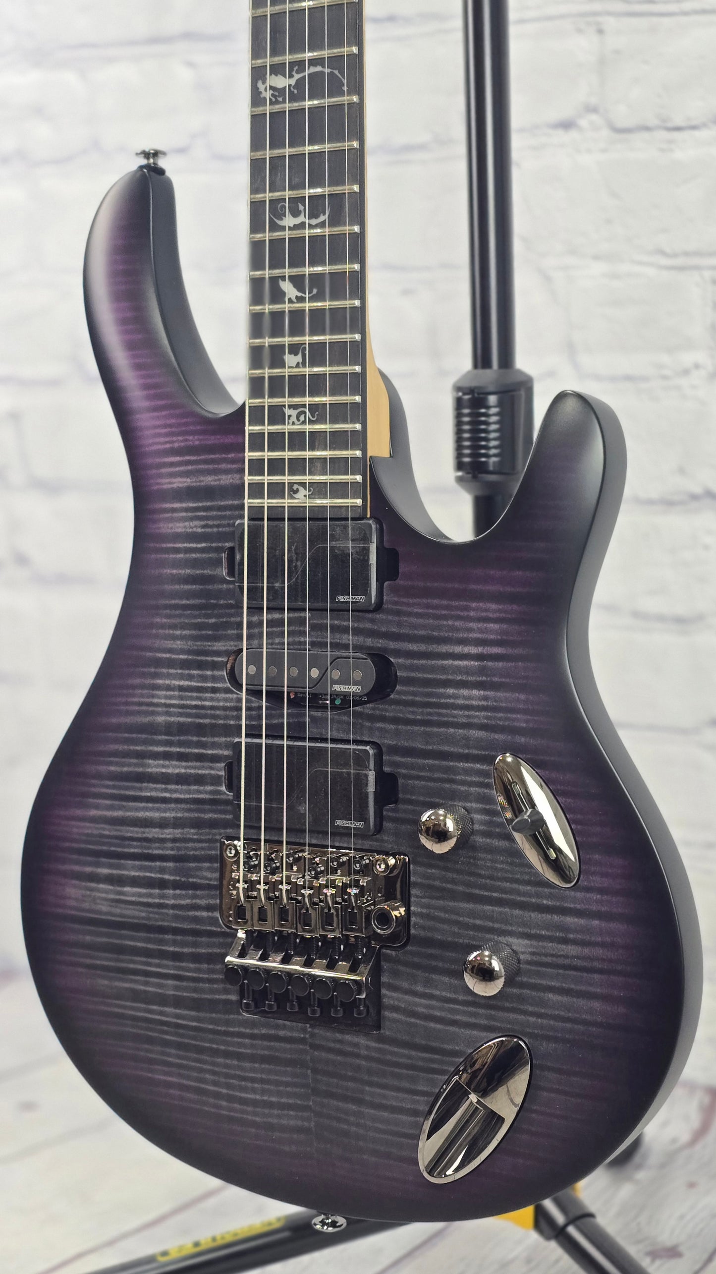 Paul Reed Smith PRS Guitars SE Chleo Herman Li Signature 6 String Electric Guitar Charcoal Purple Burst