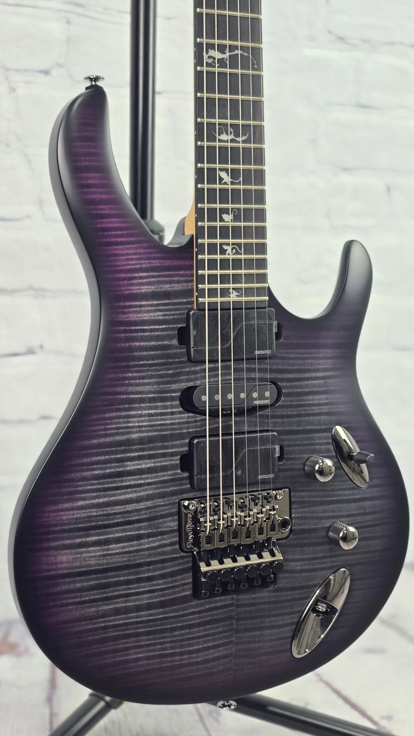 Paul Reed Smith PRS Guitars SE Chleo Herman Li Signature 6 String Electric Guitar Charcoal Purple Burst