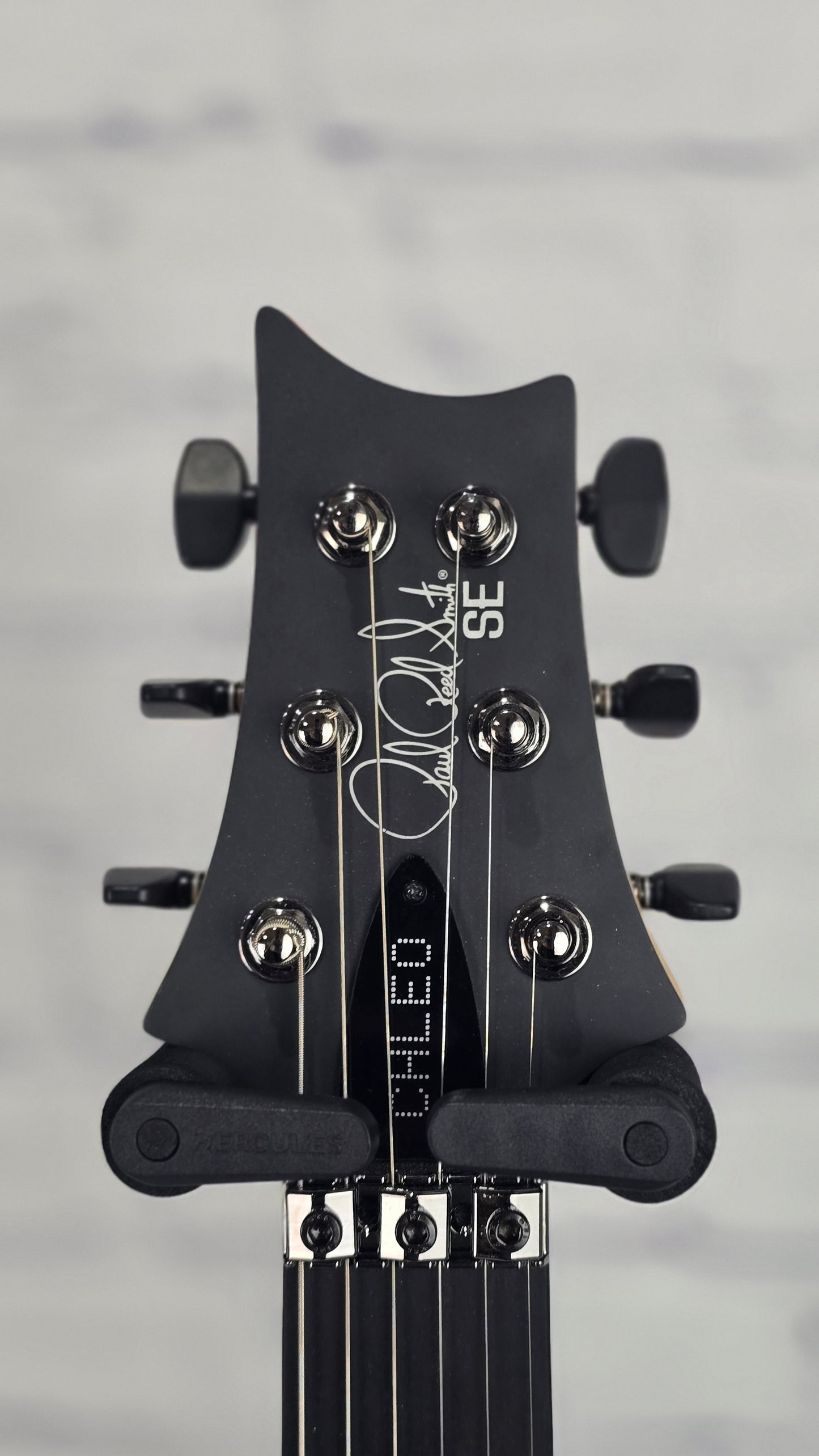 Paul Reed Smith PRS Guitars SE Chleo Herman Li Signature 6 String Electric Guitar Charcoal Purple Burst