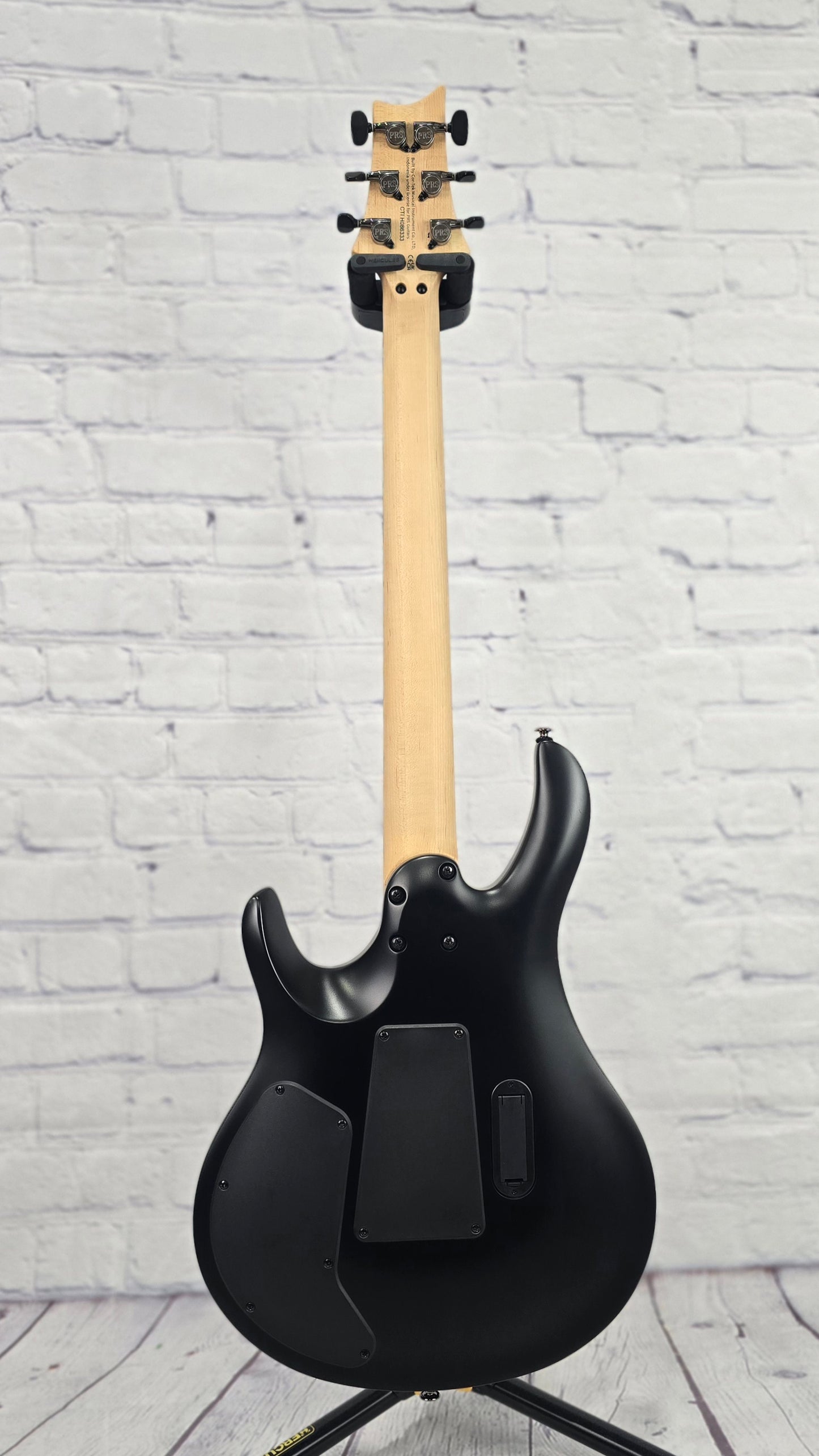 Paul Reed Smith PRS Guitars SE Chleo Herman Li Signature 6 String Electric Guitar Charcoal Purple Burst