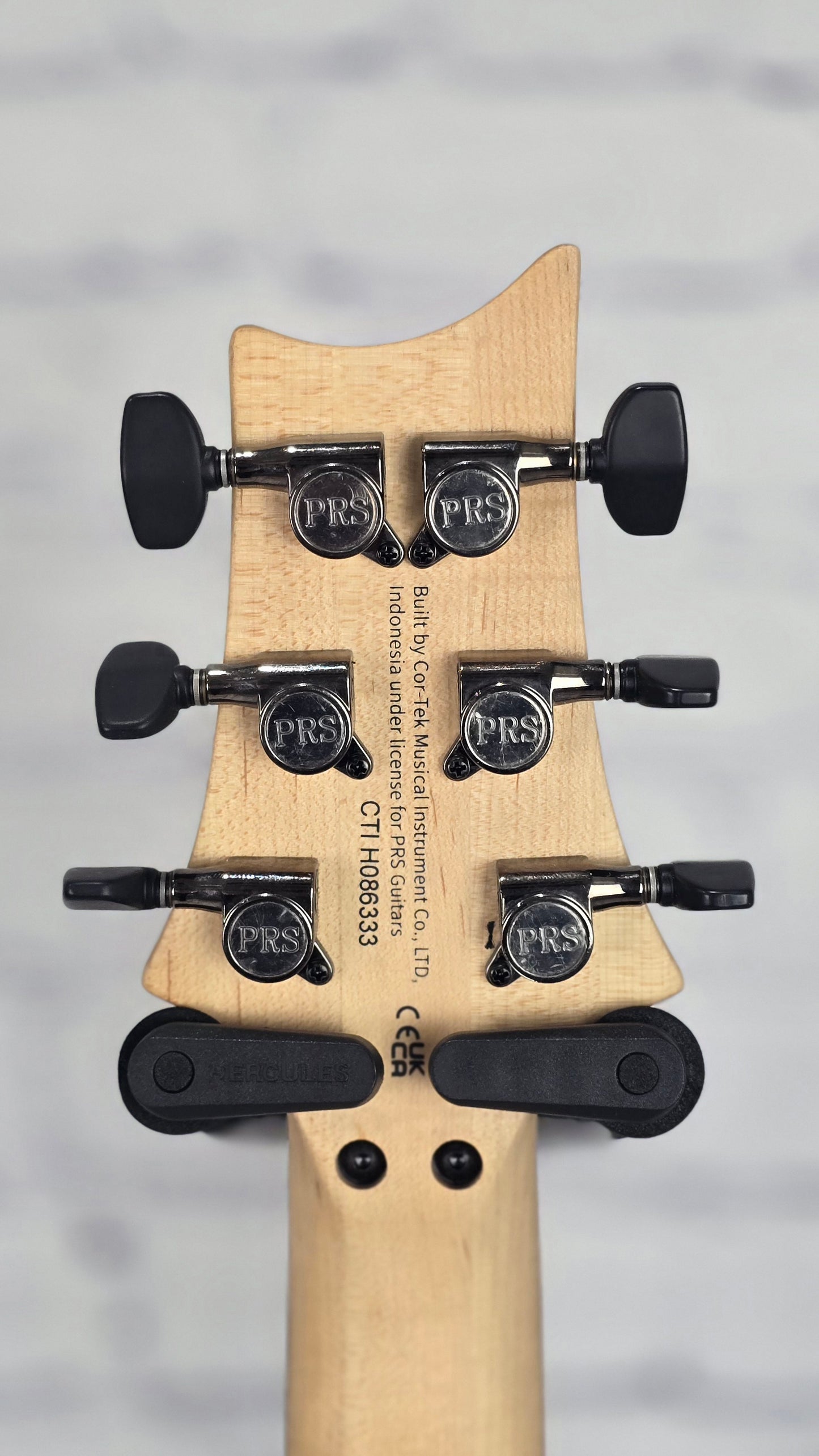 Paul Reed Smith PRS Guitars SE Chleo Herman Li Signature 6 String Electric Guitar Charcoal Purple Burst