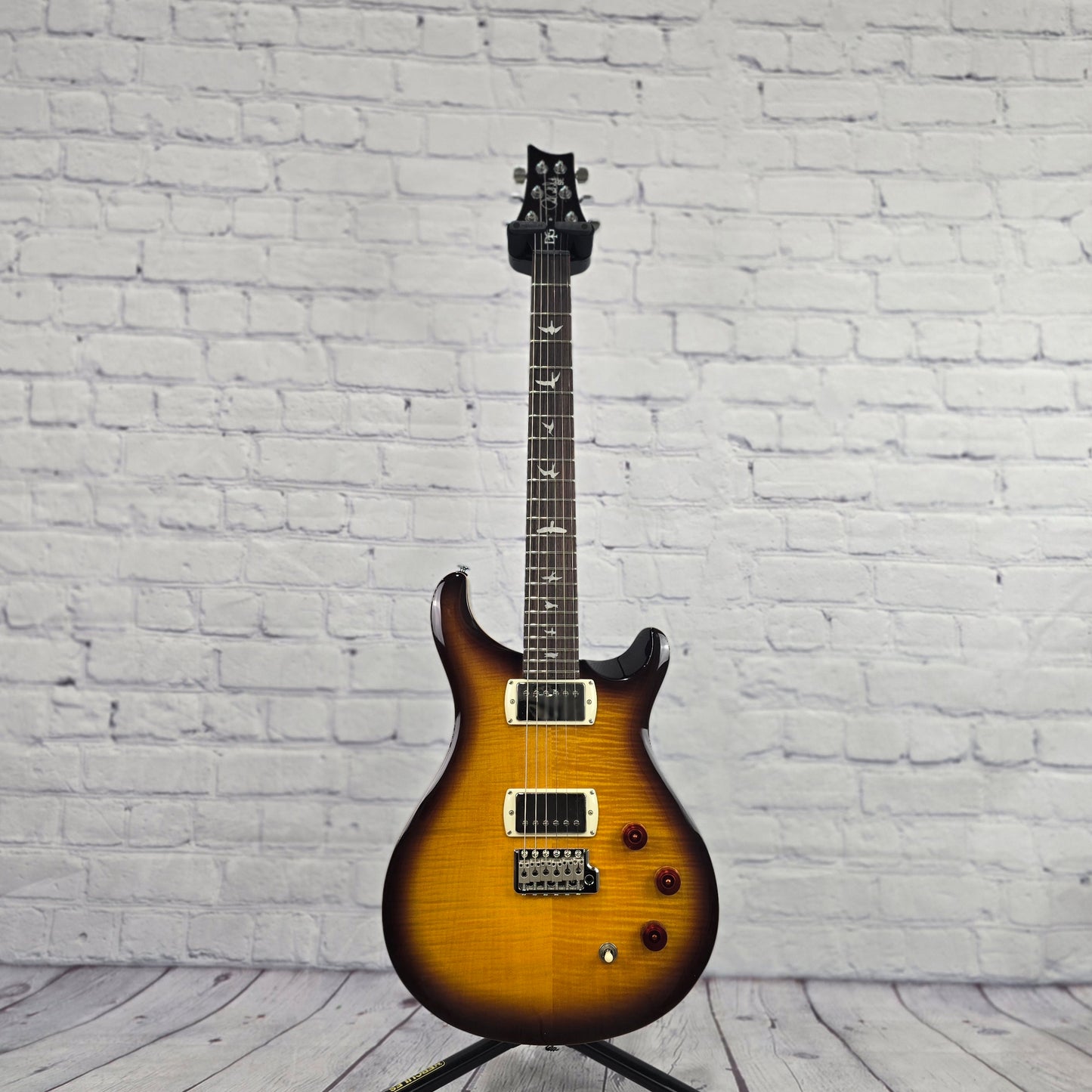 Paul Reed Smith PRS Guitars SE DGT 6 String Electric Guitar McCarty Tobacco Burst