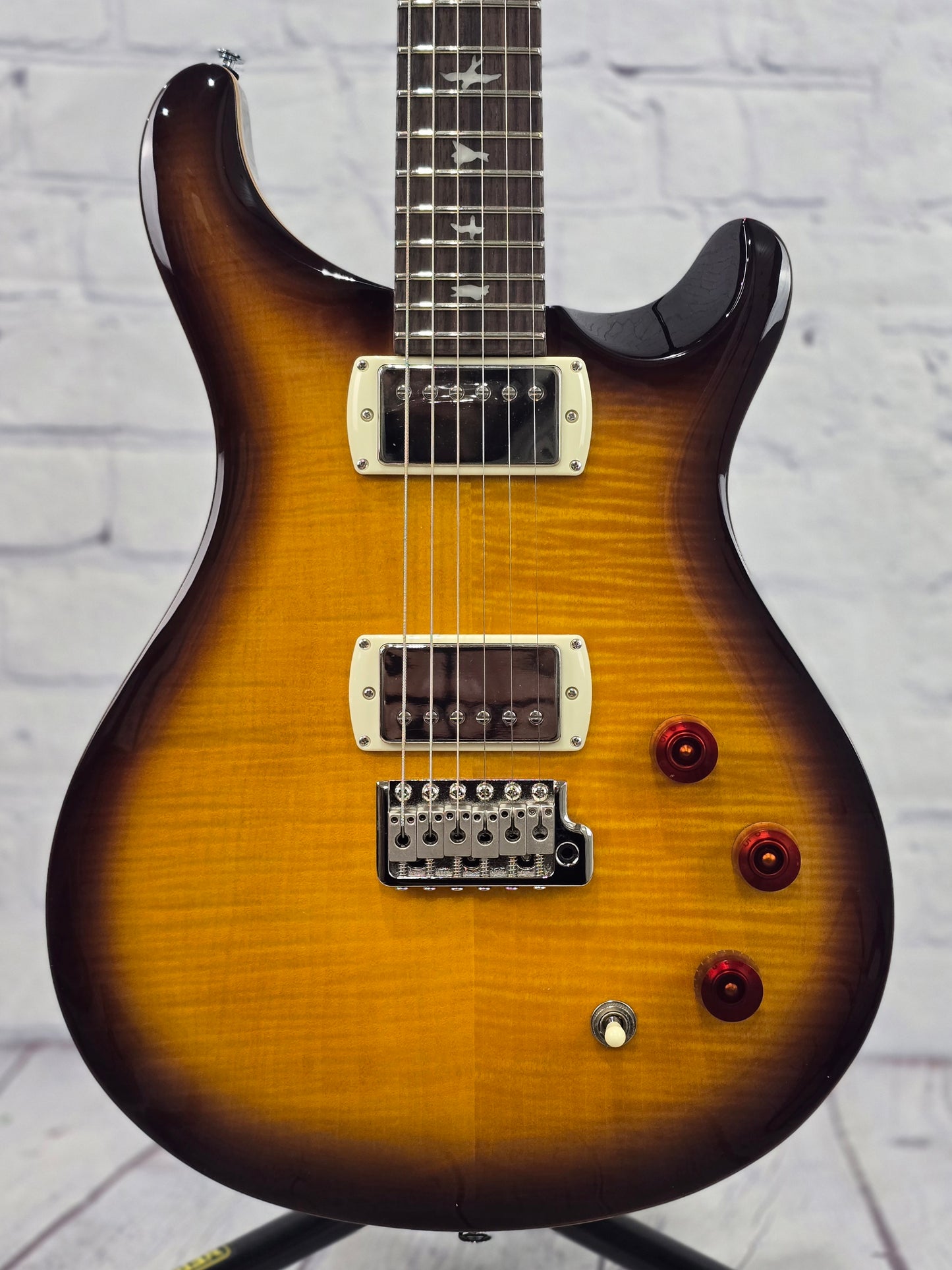 Paul Reed Smith PRS Guitars SE DGT 6 String Electric Guitar McCarty Tobacco Burst