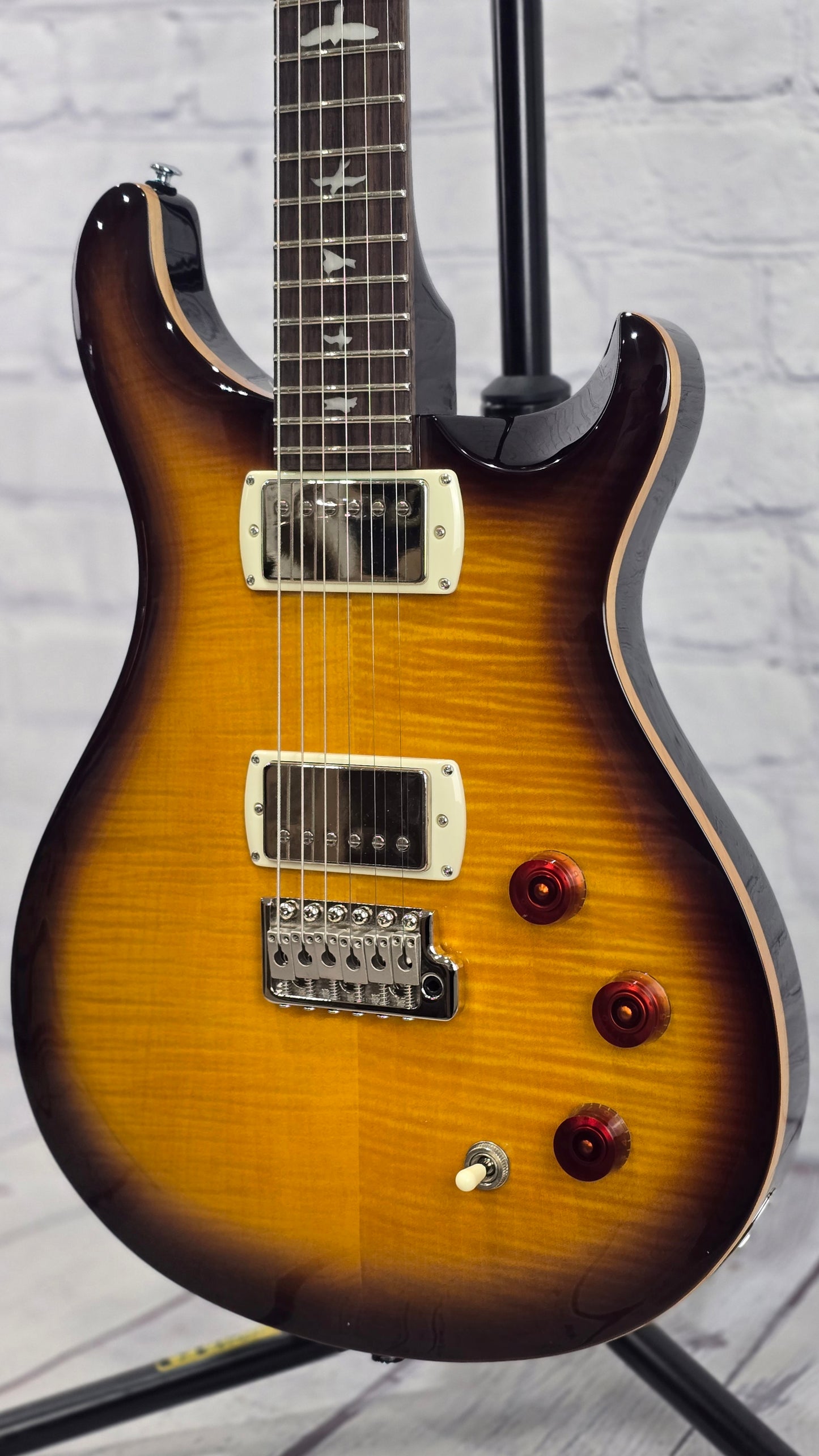Paul Reed Smith PRS Guitars SE DGT 6 String Electric Guitar McCarty Tobacco Burst