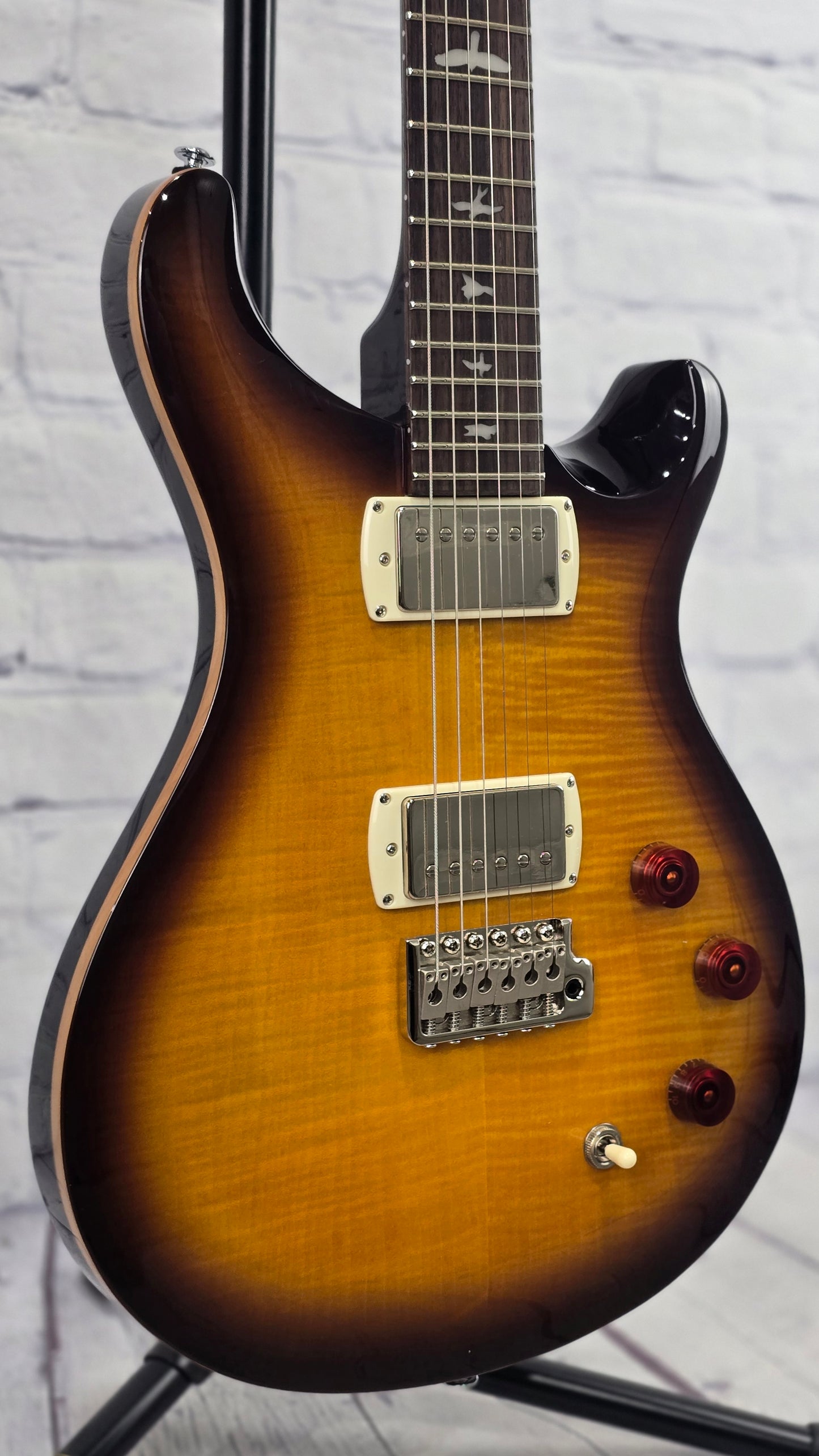 Paul Reed Smith PRS Guitars SE DGT 6 String Electric Guitar McCarty Tobacco Burst