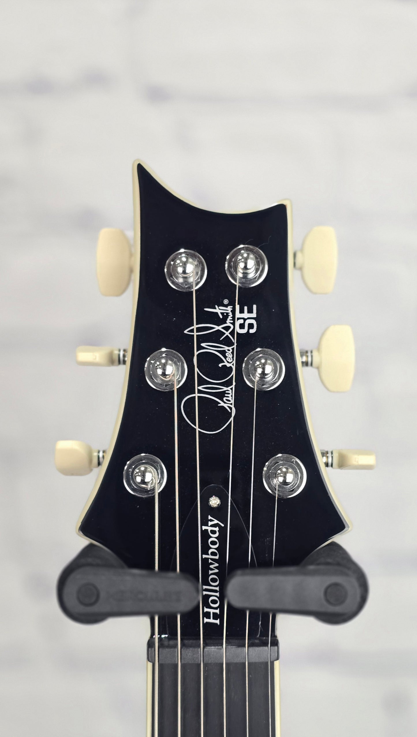 Paul Reed Smith PRS Guitars SE Hollowbody Standard Piezo 6 String Electric Guitar Dog Hair Smokeburst