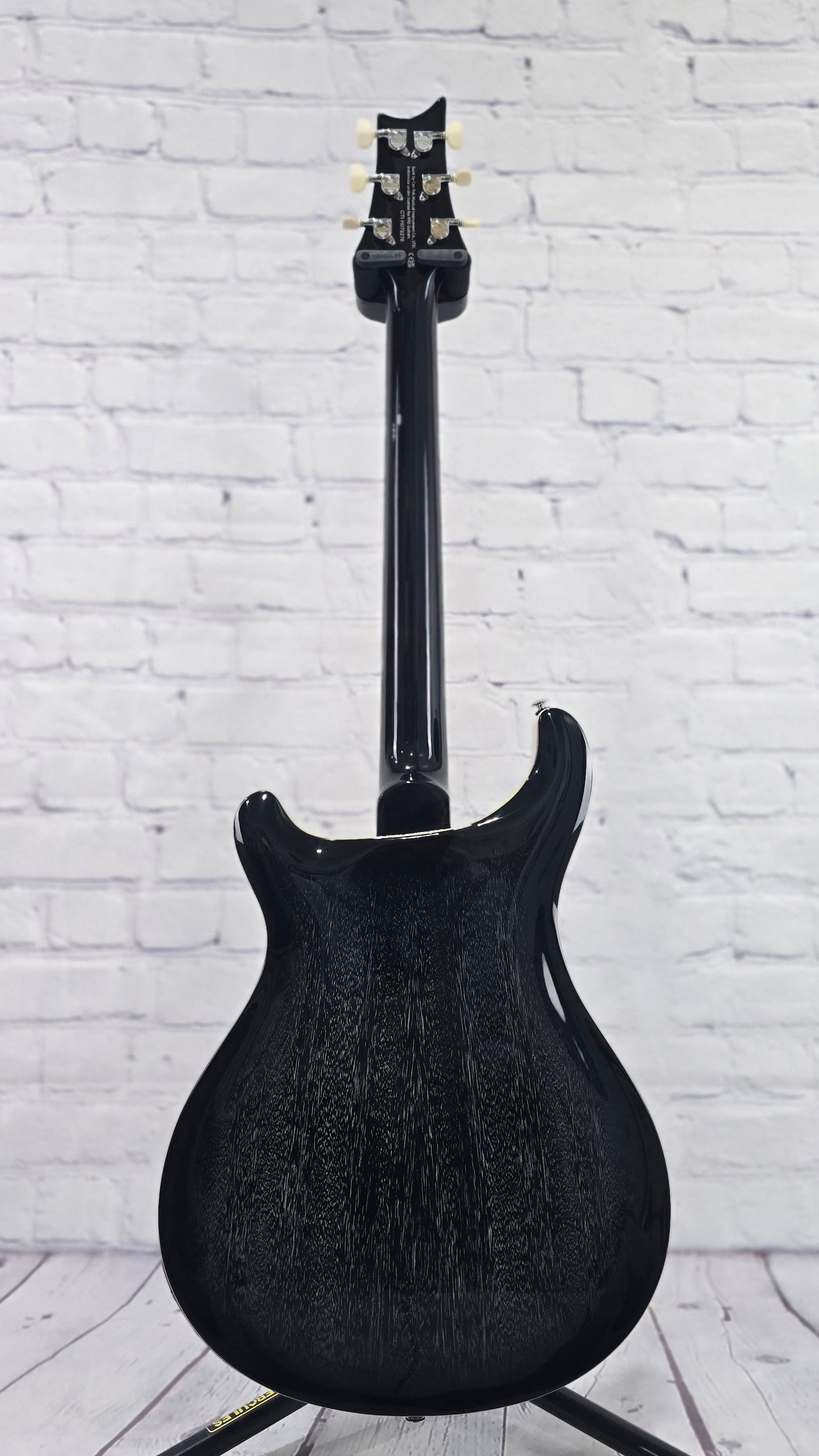 Paul Reed Smith PRS Guitars SE Hollowbody Standard Piezo 6 String Electric Guitar Dog Hair Smokeburst