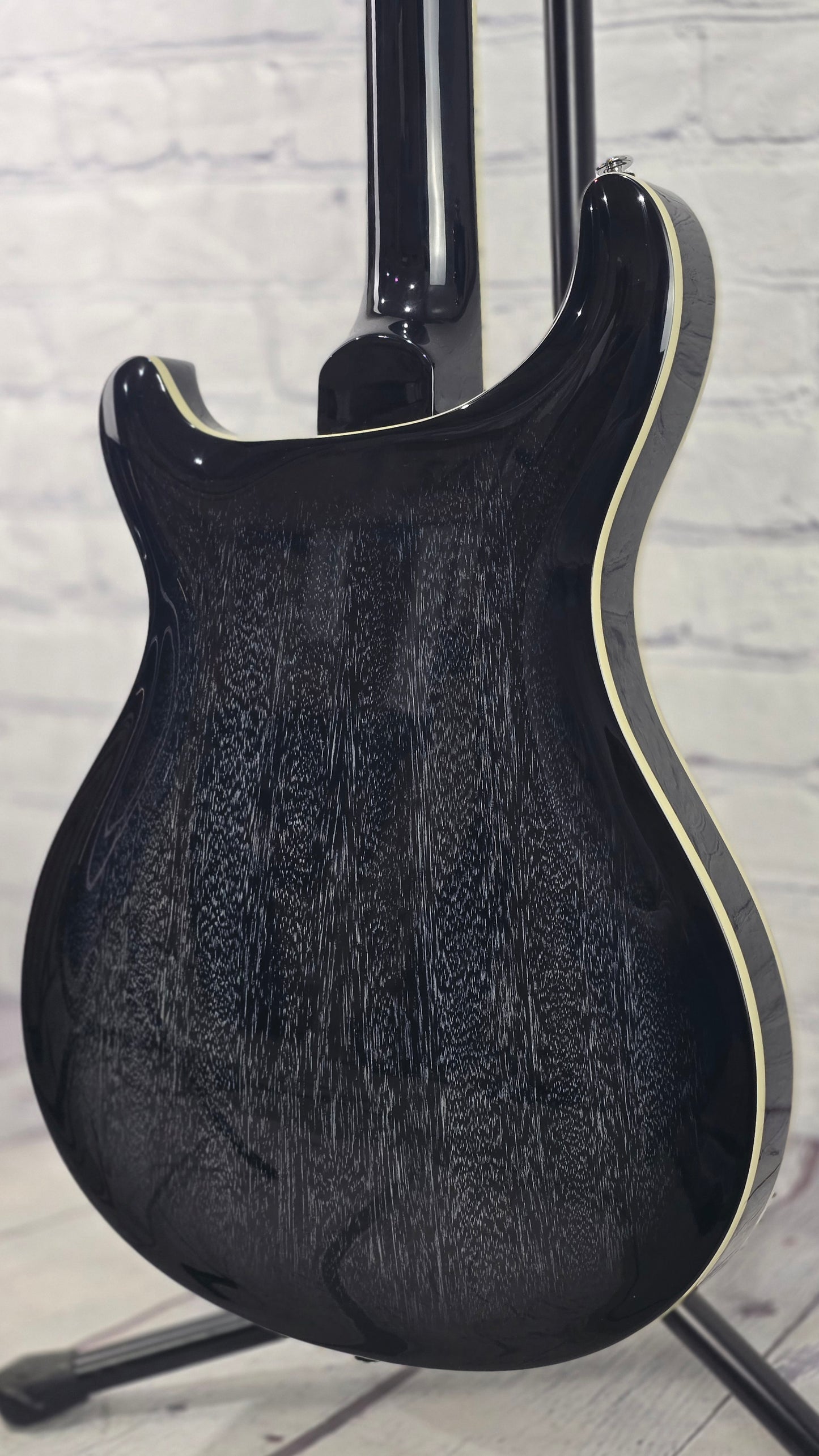 Paul Reed Smith PRS Guitars SE Hollowbody Standard Piezo 6 String Electric Guitar Dog Hair Smokeburst