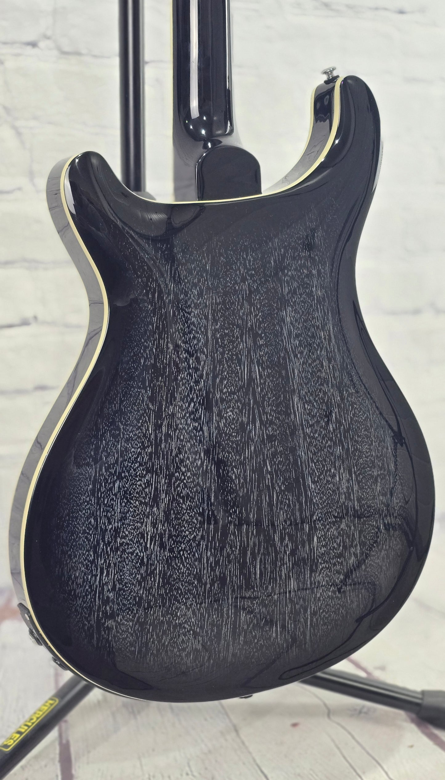 Paul Reed Smith PRS Guitars SE Hollowbody Standard Piezo 6 String Electric Guitar Dog Hair Smokeburst
