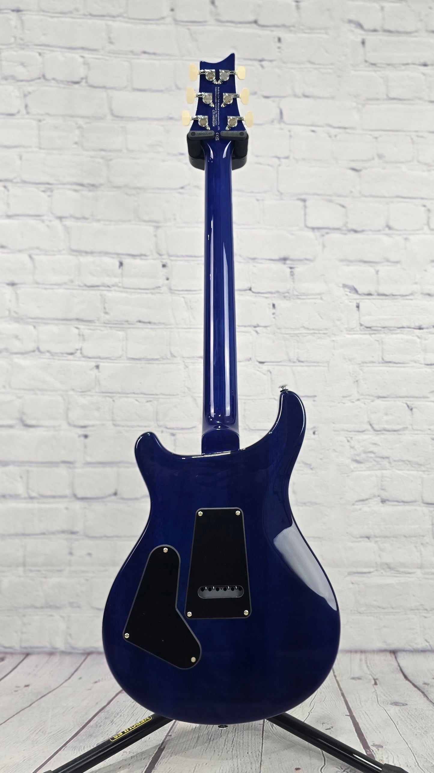 Paul Reed Smith PRS Guitars SE Custom 24-08 Quilt Electric Guitar Lake Blue