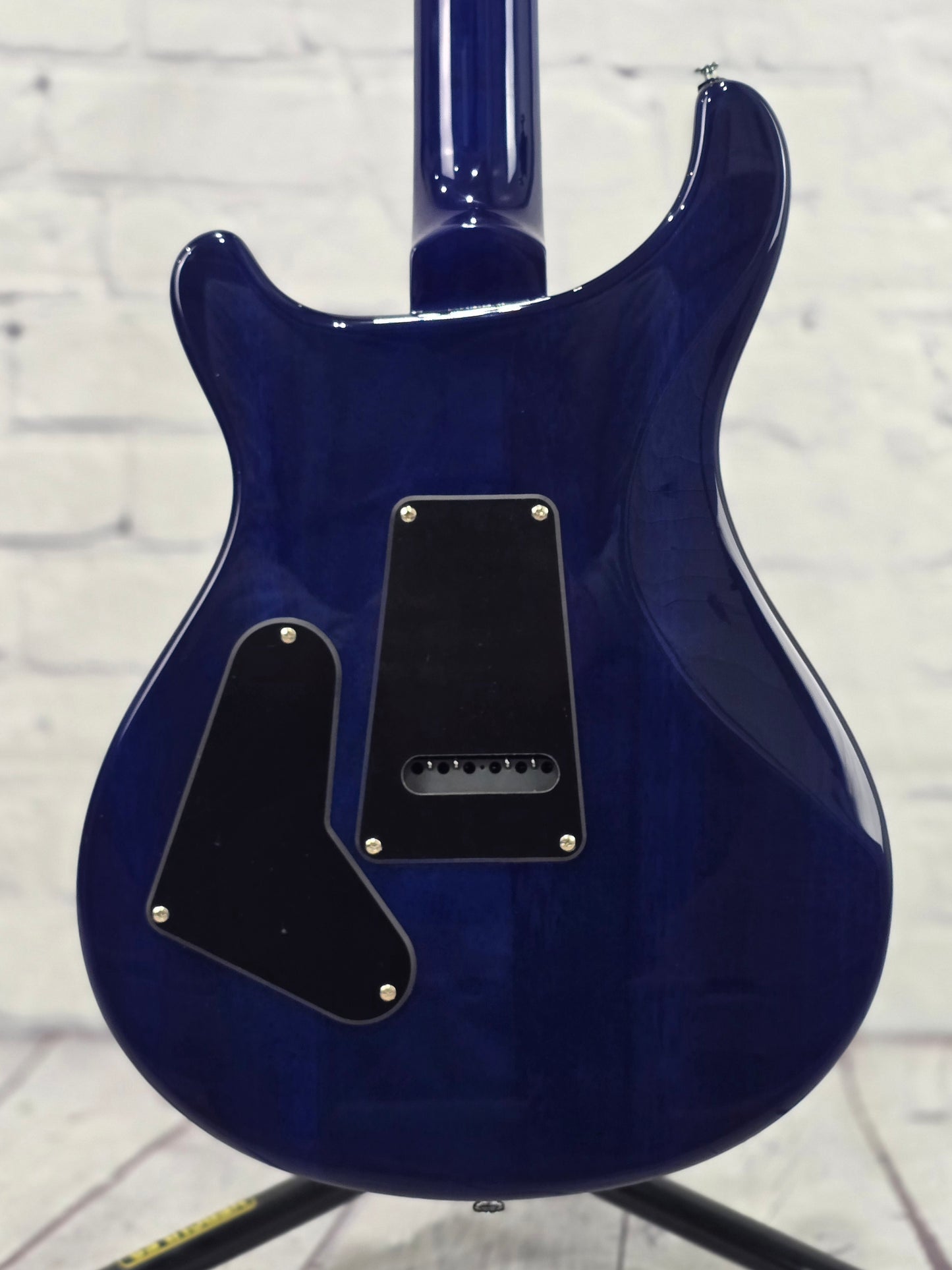 Paul Reed Smith PRS Guitars SE Custom 24-08 Quilt Electric Guitar Lake Blue
