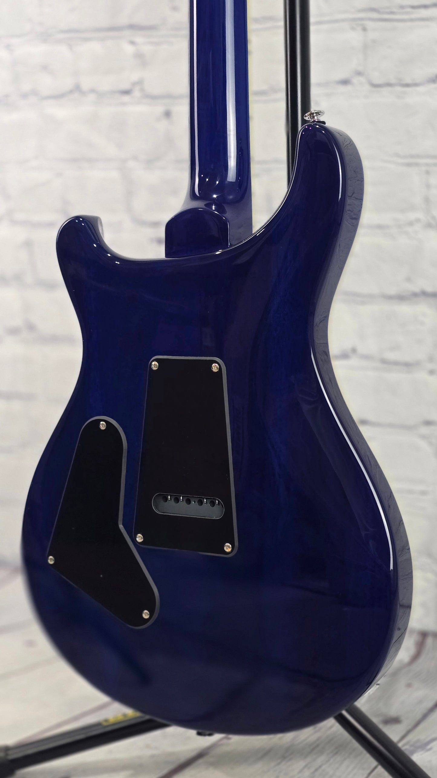 Paul Reed Smith PRS Guitars SE Custom 24-08 Quilt Electric Guitar Lake Blue