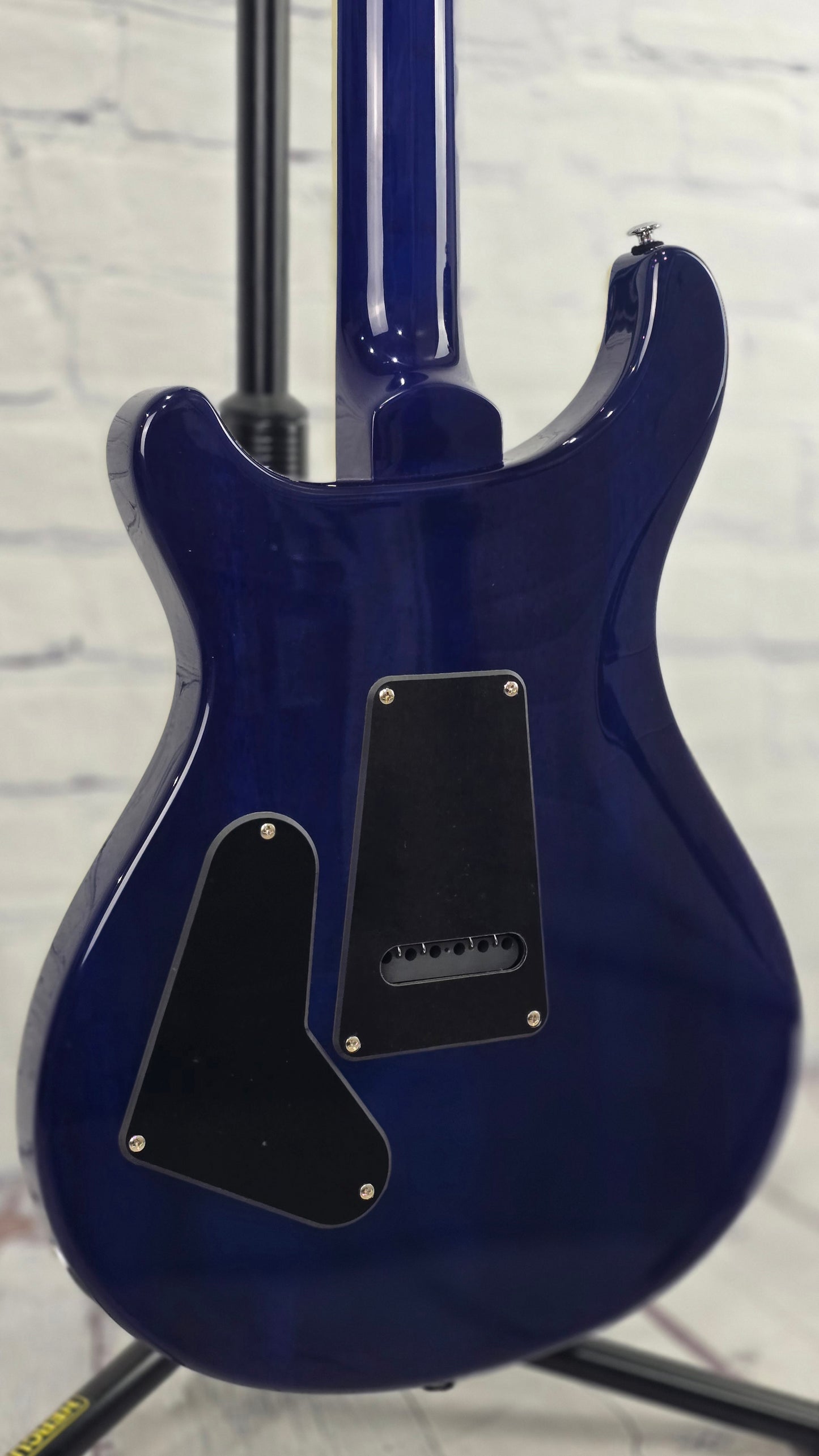 Paul Reed Smith PRS Guitars SE Custom 24-08 Quilt Electric Guitar Lake Blue