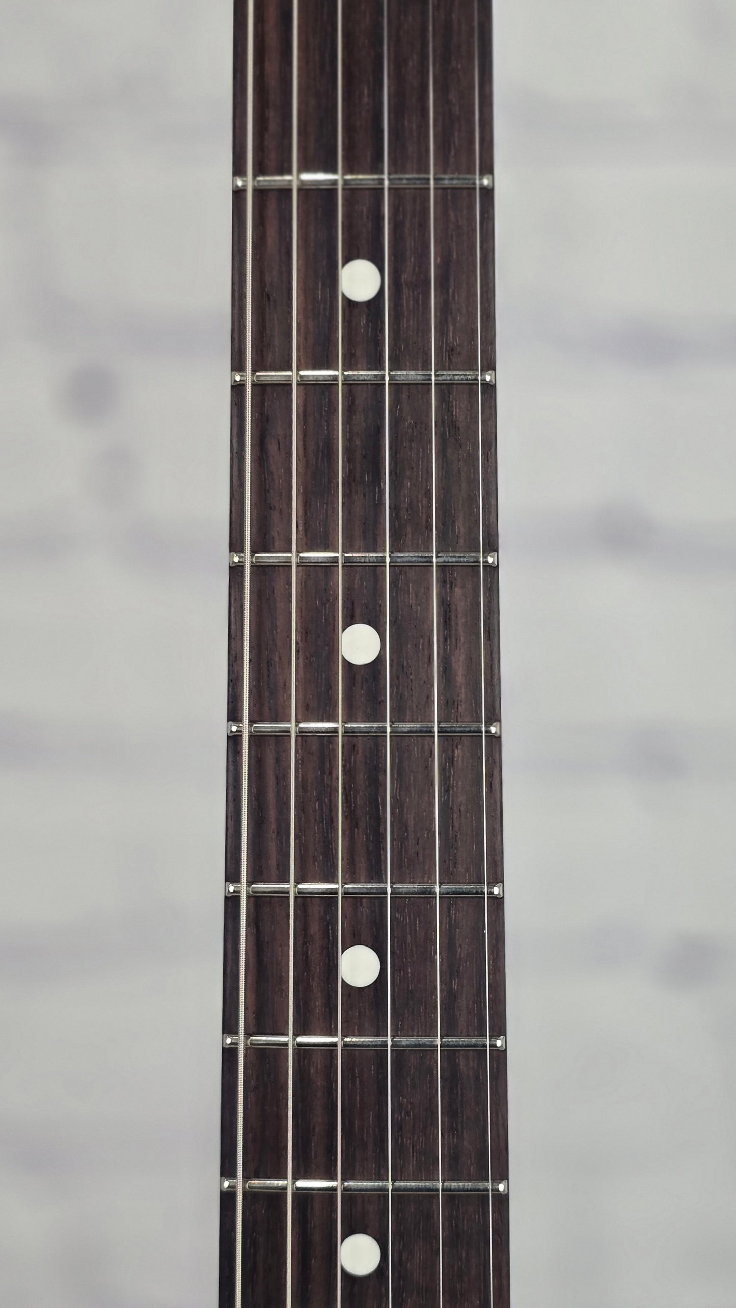 Nik Huber Piet Solid Body 6 String Electric Guitar Vintage Sunburst