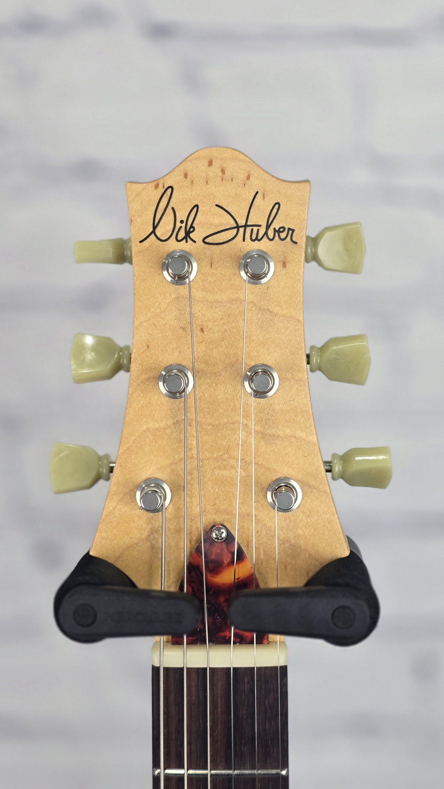Nik Huber Piet Solid Body 6 String Electric Guitar Vintage Sunburst