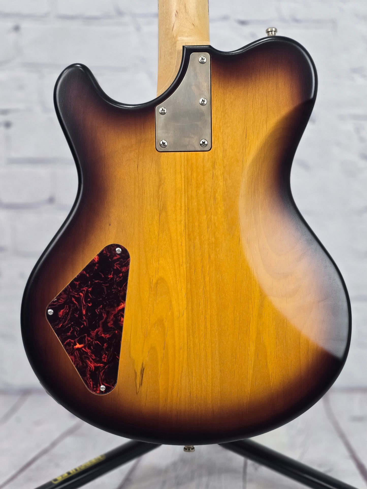 Nik Huber Piet Solid Body 6 String Electric Guitar Vintage Sunburst