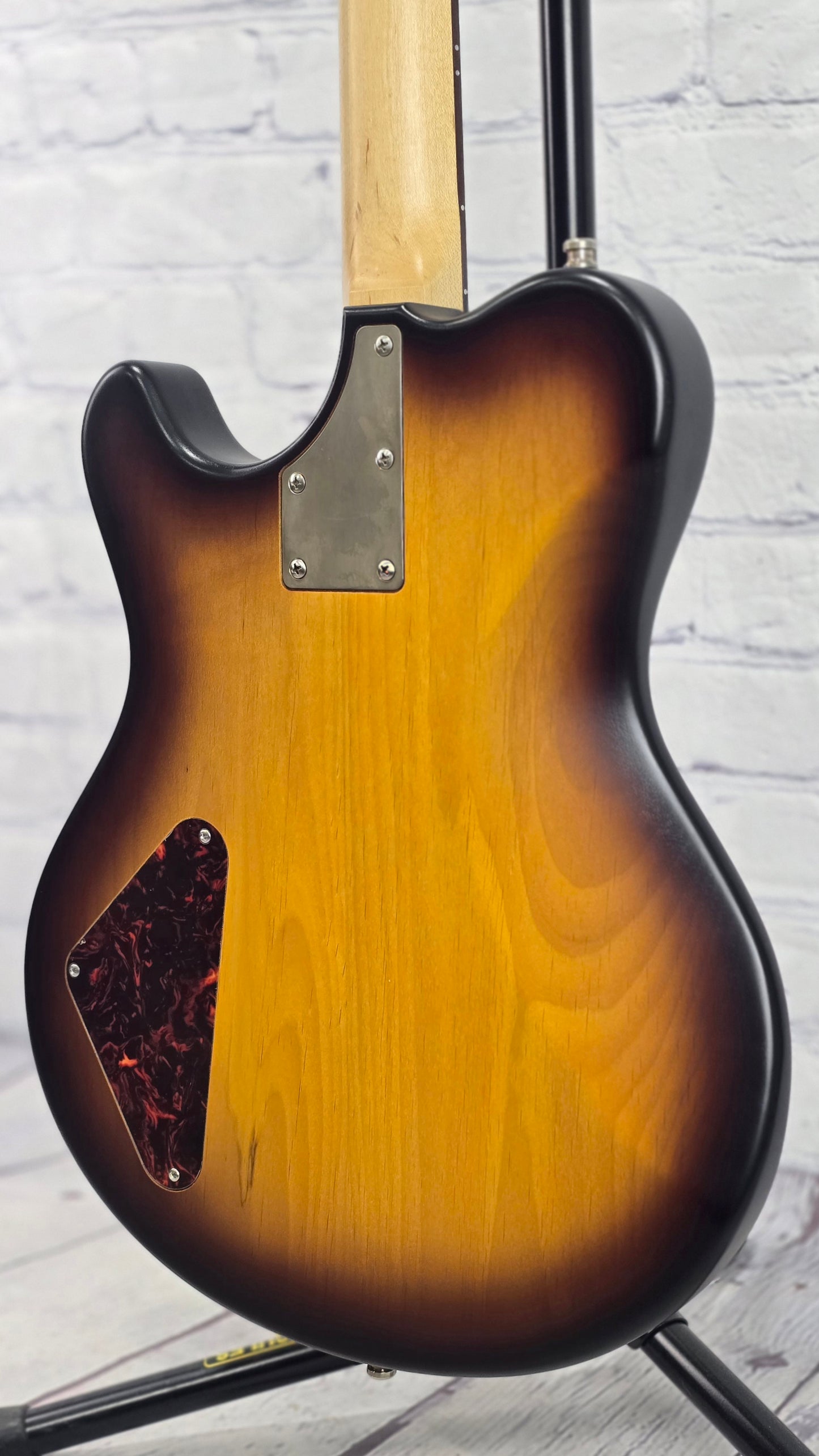 Nik Huber Piet Solid Body 6 String Electric Guitar Vintage Sunburst