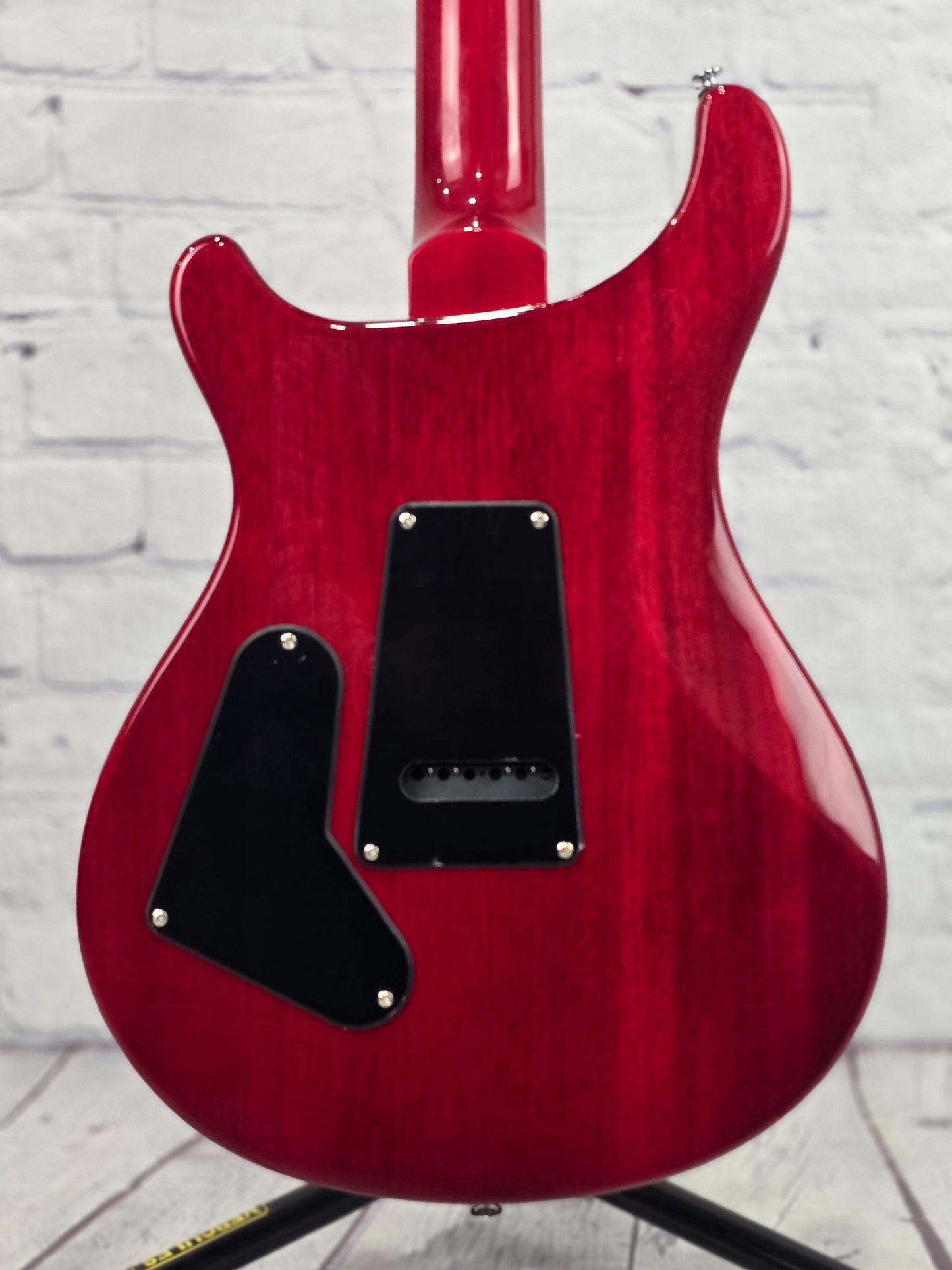 Paul Reed Smith PRS Guitars SE Custom 24-08 Quilt Electric Guitar Charcoal Cherry Burst