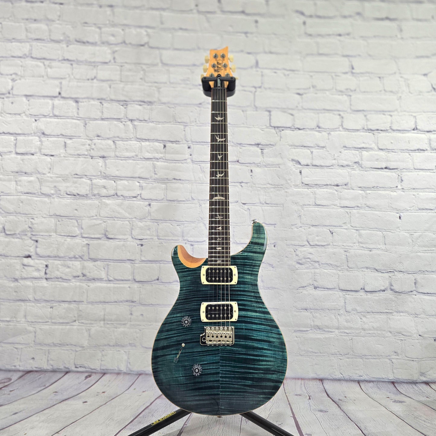 Paul Reed Smith PRS Guitars SE Custom 24 Left-Handed Electric Guitar Slate Blue