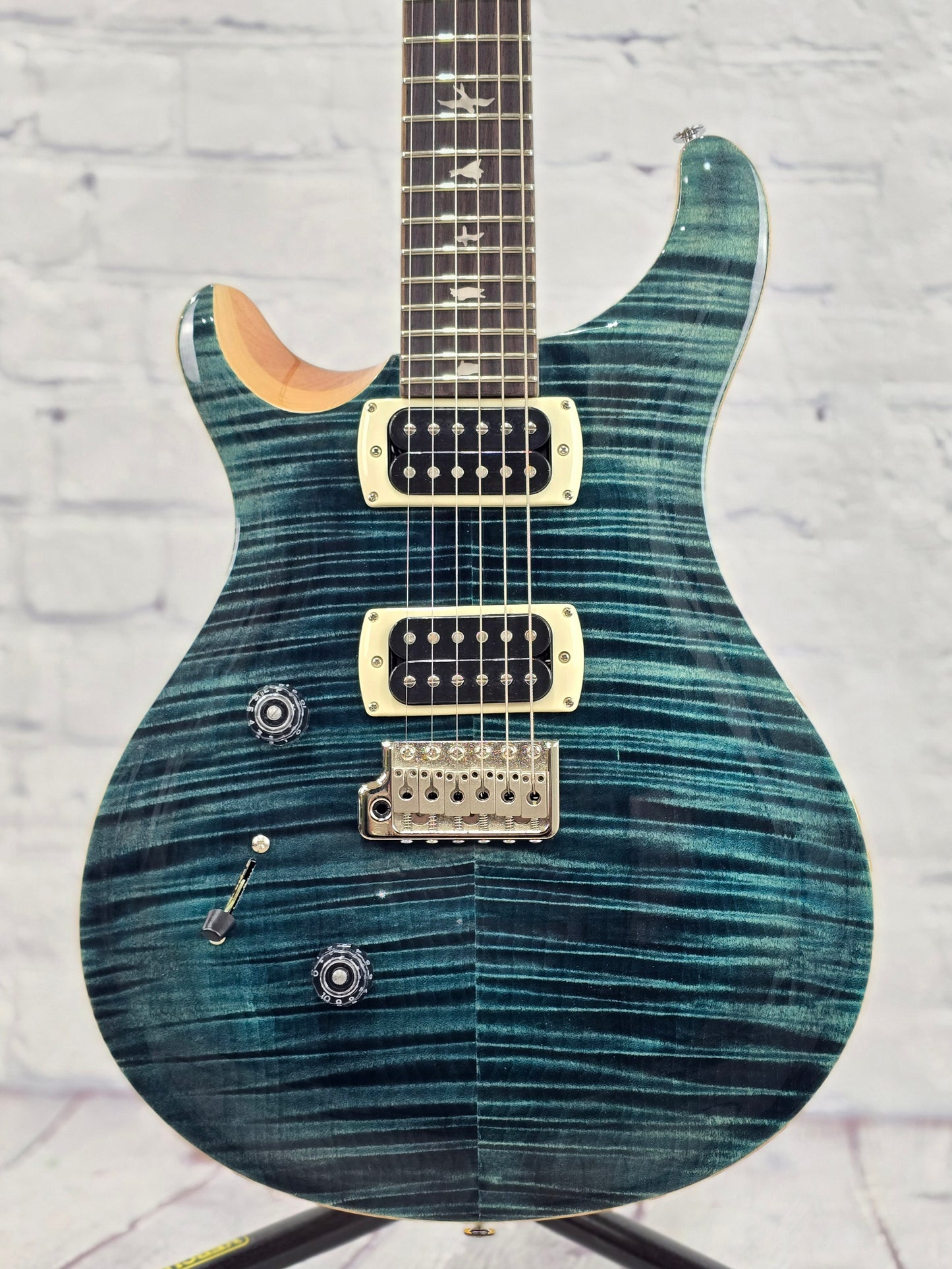 Paul Reed Smith PRS Guitars SE Custom 24 Left-Handed Electric Guitar Slate Blue