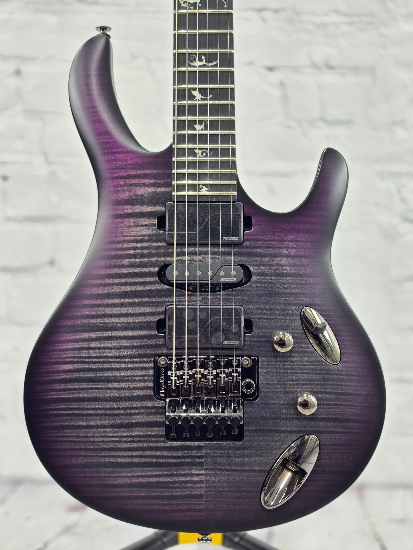 Paul Reed Smith PRS Guitars SE Chleo Herman Li Signature 6 String Electric Guitar Charcoal Purple Burst