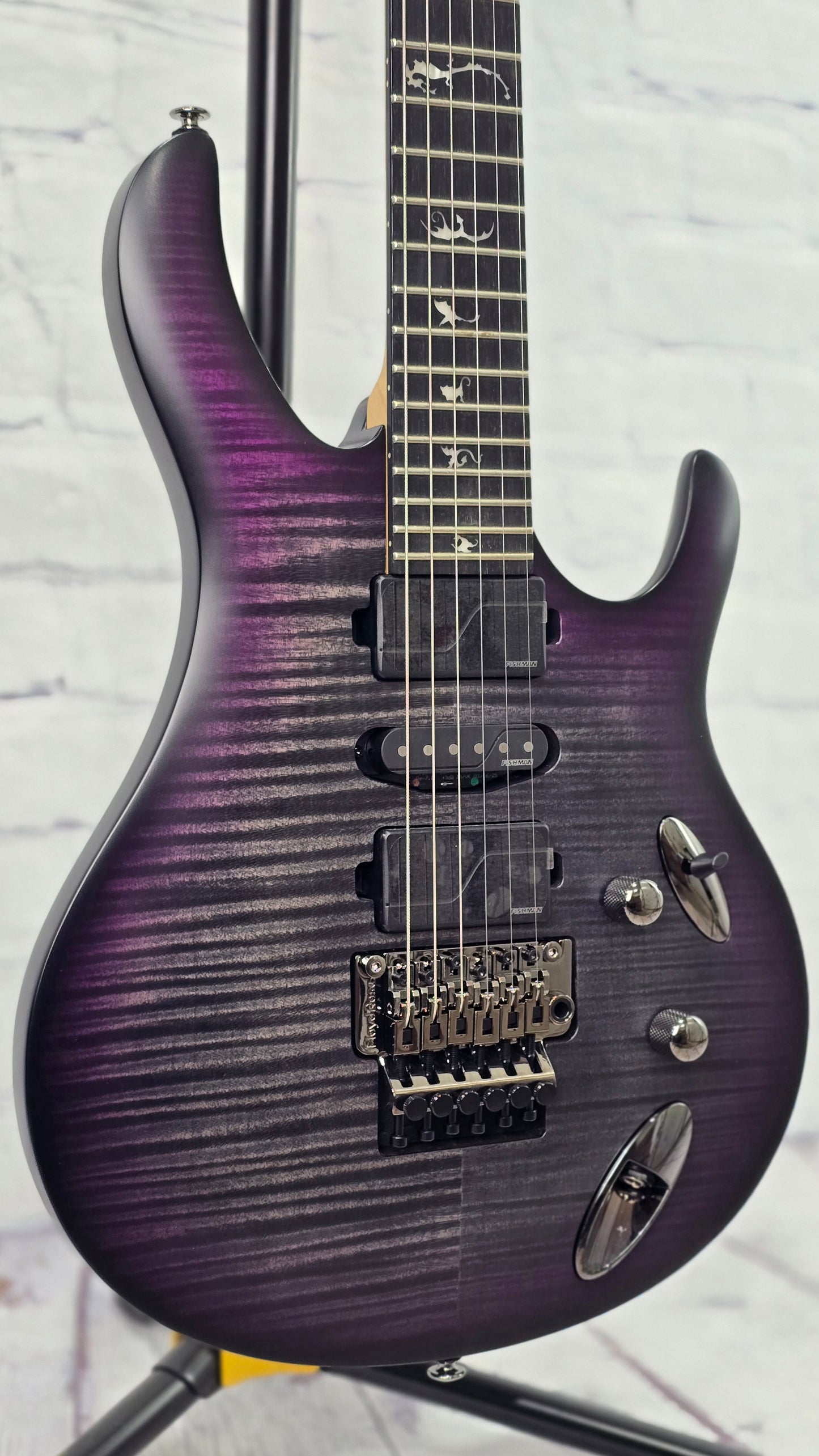 Paul Reed Smith PRS Guitars SE Chleo Herman Li Signature 6 String Electric Guitar Charcoal Purple Burst
