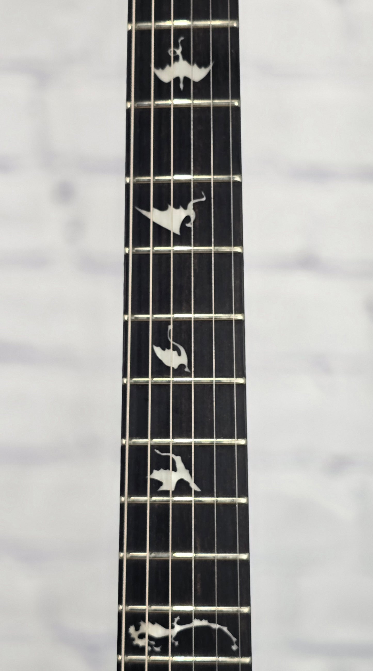 Paul Reed Smith PRS Guitars SE Chleo Herman Li Signature 6 String Electric Guitar Charcoal Purple Burst