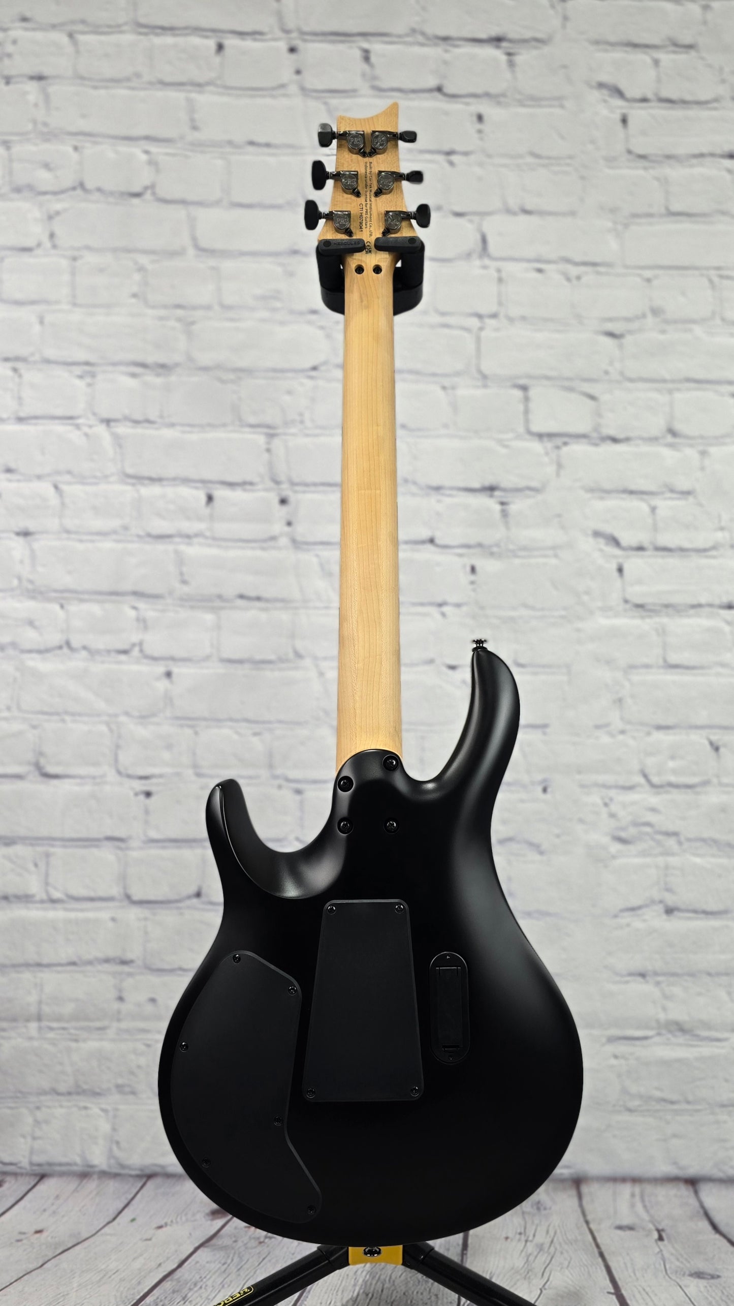 Paul Reed Smith PRS Guitars SE Chleo Herman Li Signature 6 String Electric Guitar Charcoal Purple Burst