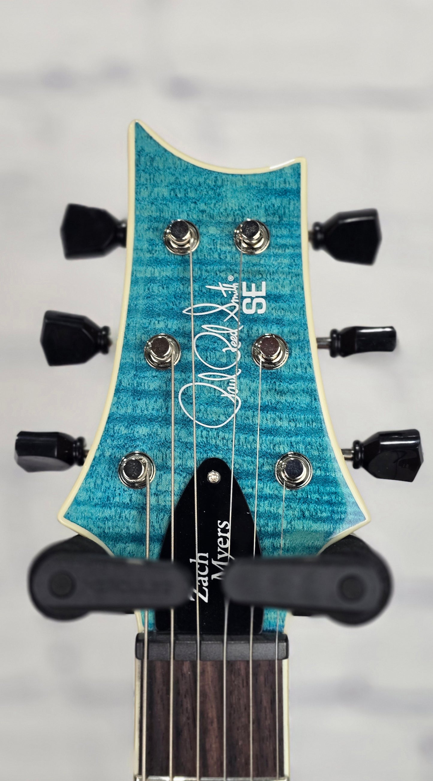 Paul Reed Smith PRS Guitars SE Zach Myers Semi Hollow 6 String Electric Guitar Myers Blue